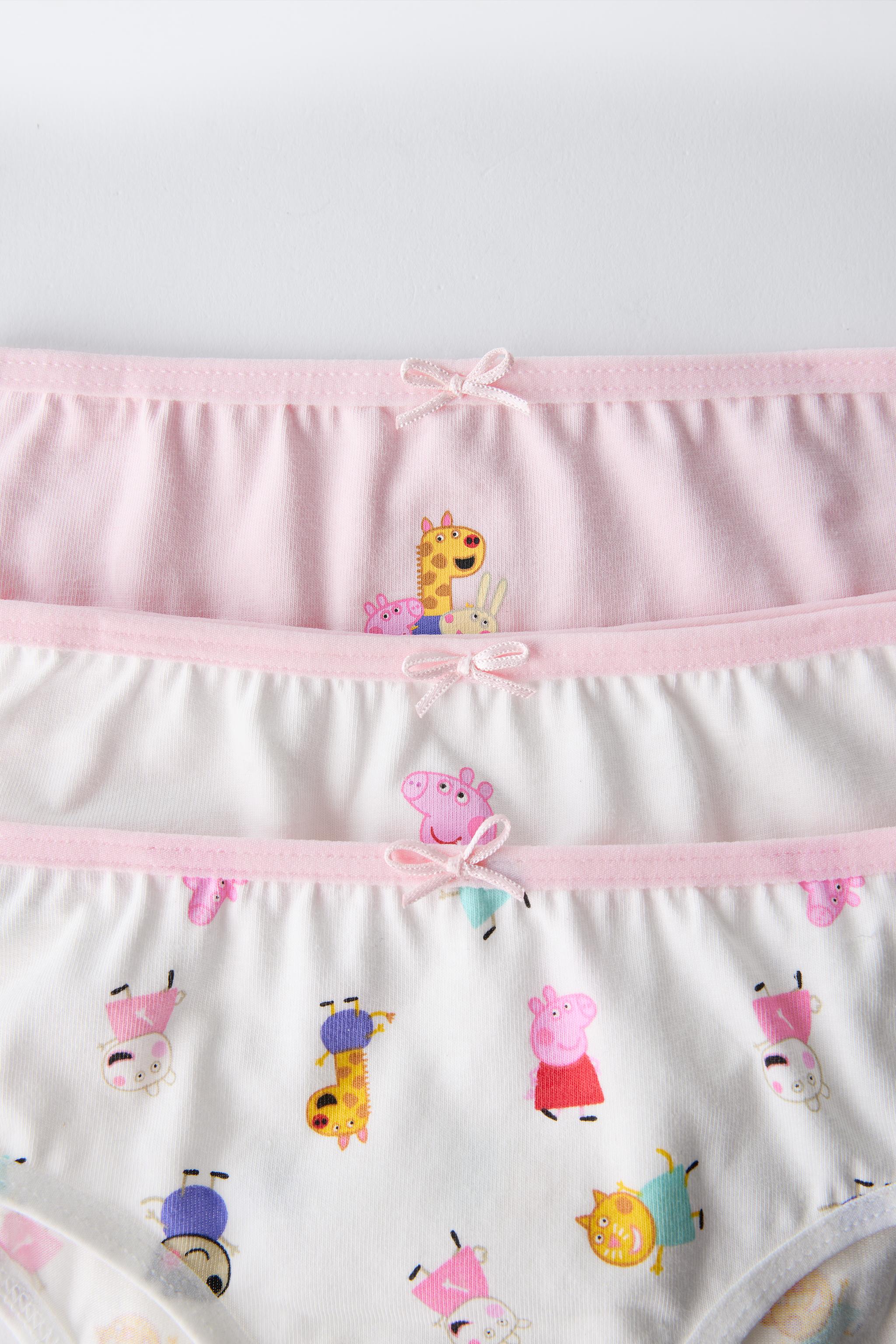 2-6 YEARS/ THREE-PACK OF PEPPA PIG ™ UNDERWEAR