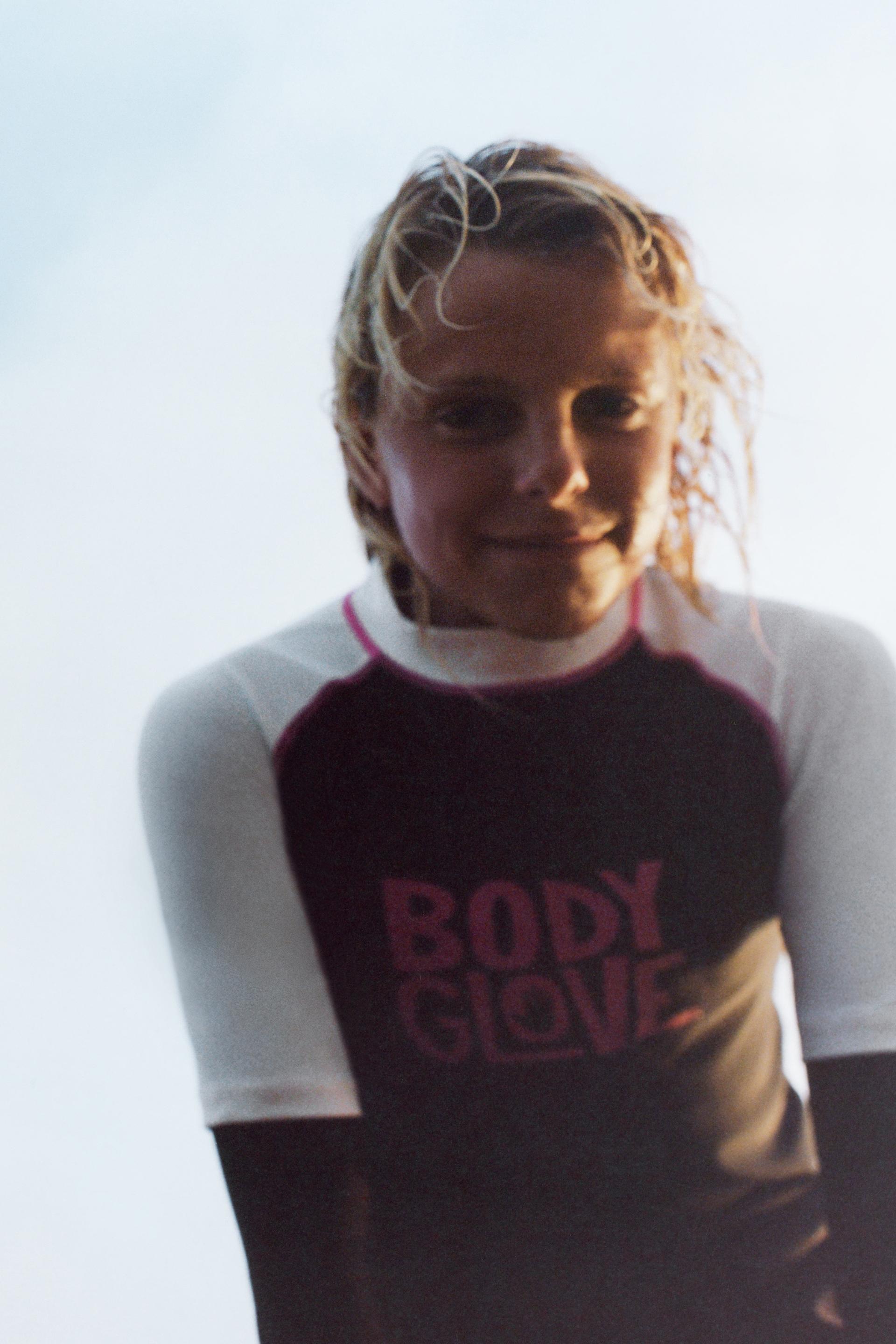 ZARA X BODY GLOVE ® SWIM T-SHIRT
