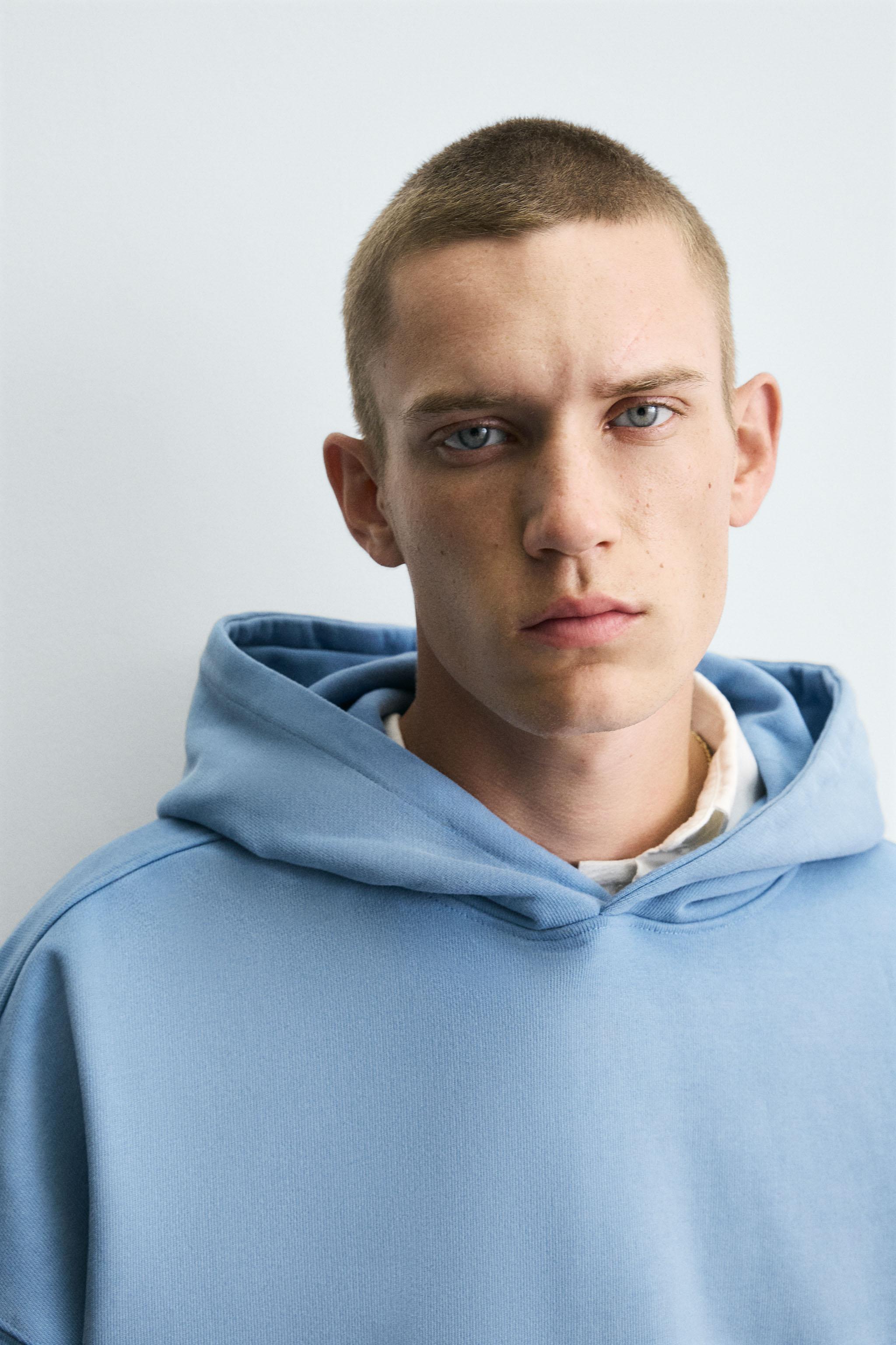 SPRAY WASH HOODIE SWEATSHIRT