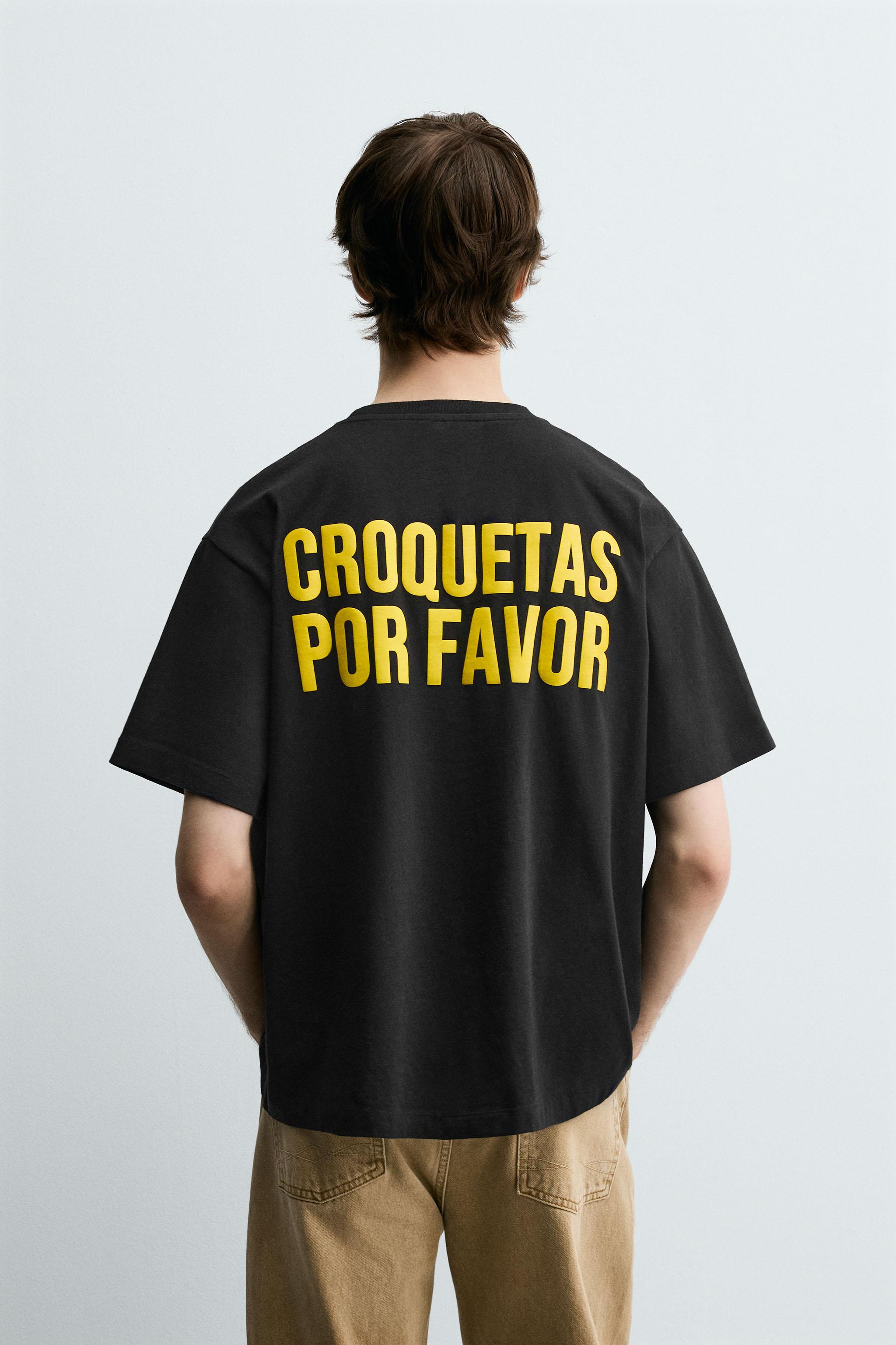 CROQUETAS TEXT T-SHIRT