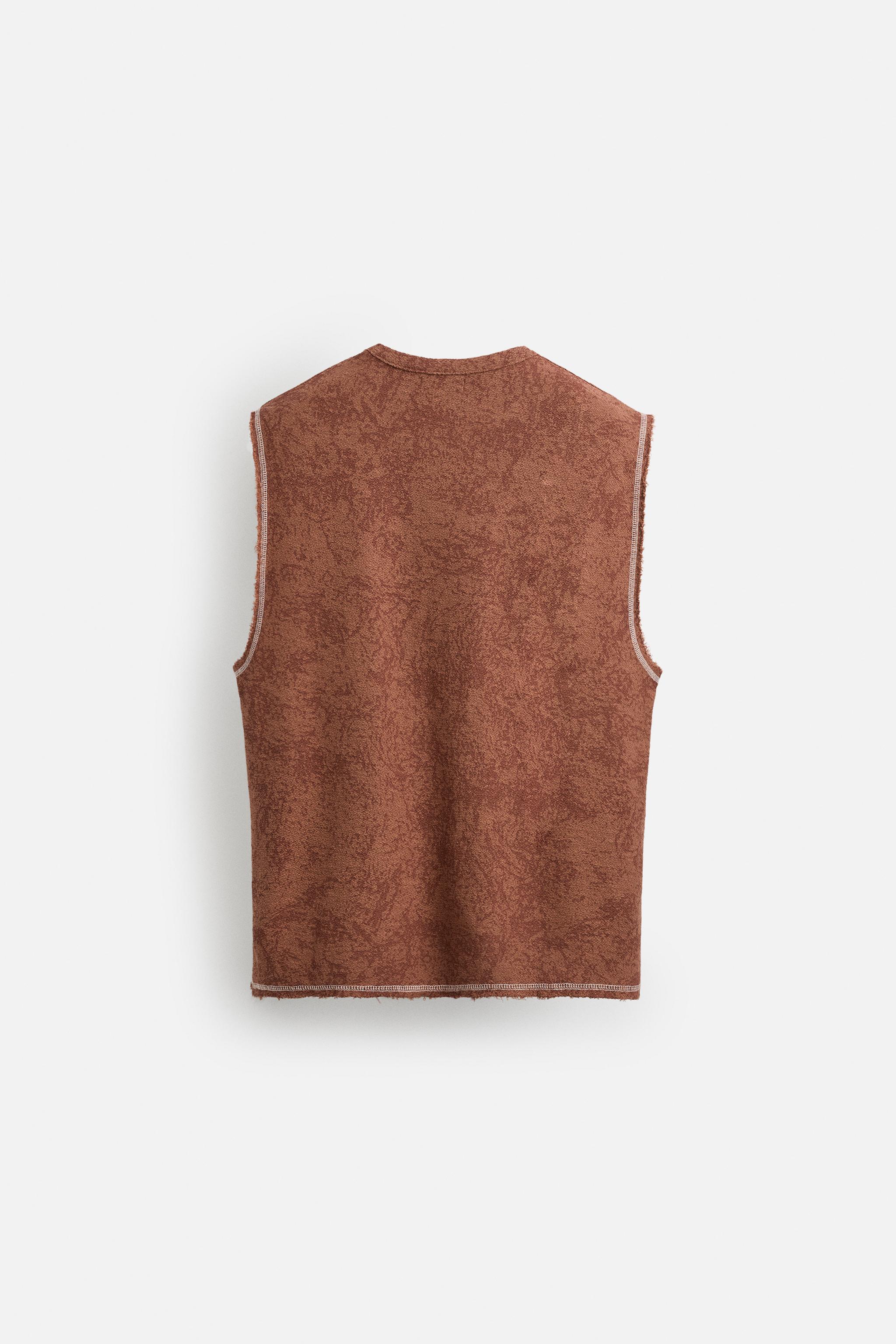 WASHED KNIT TANK TOP