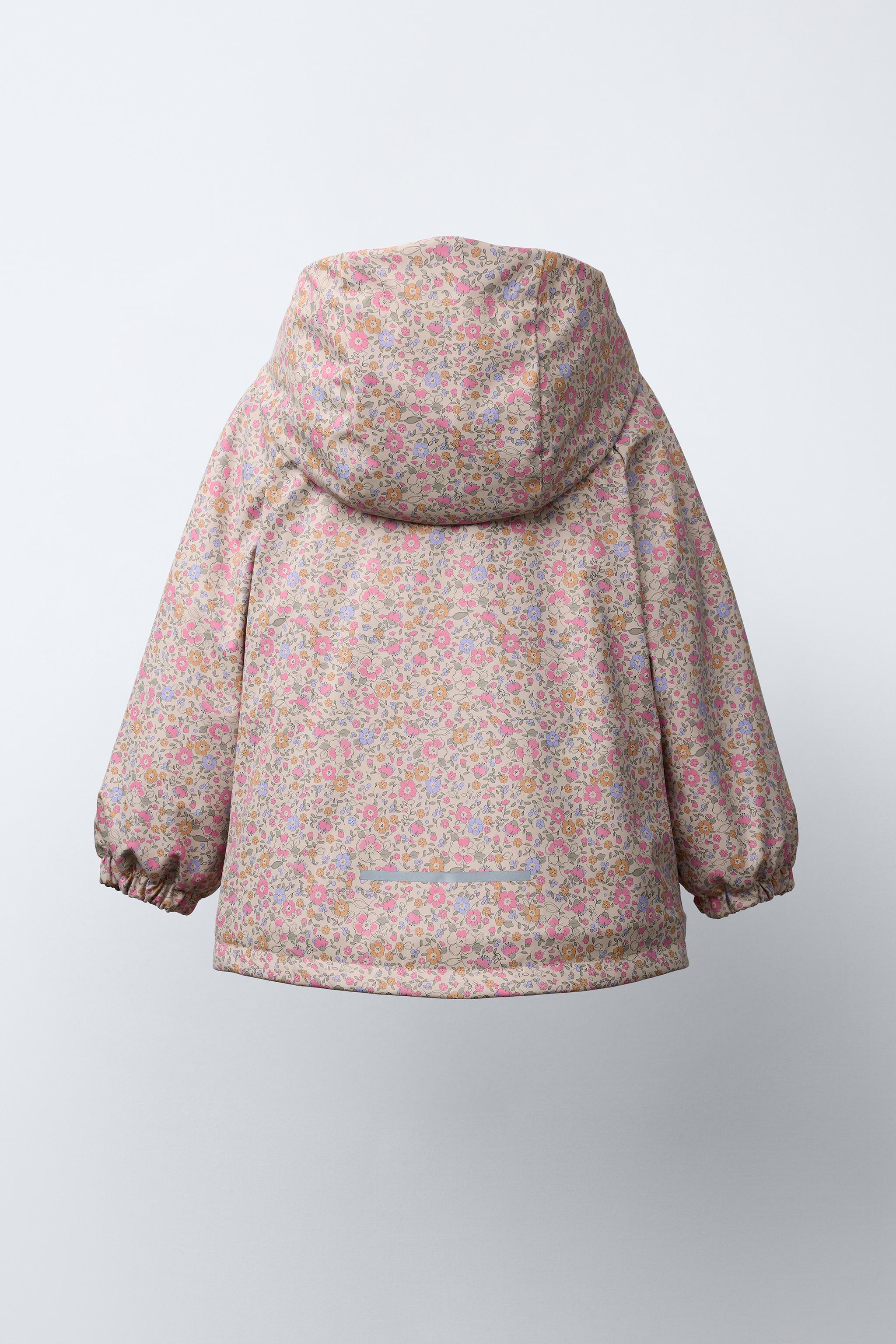 WATER RESISTANT PRINTED RUBBERIZED RAINCOAT