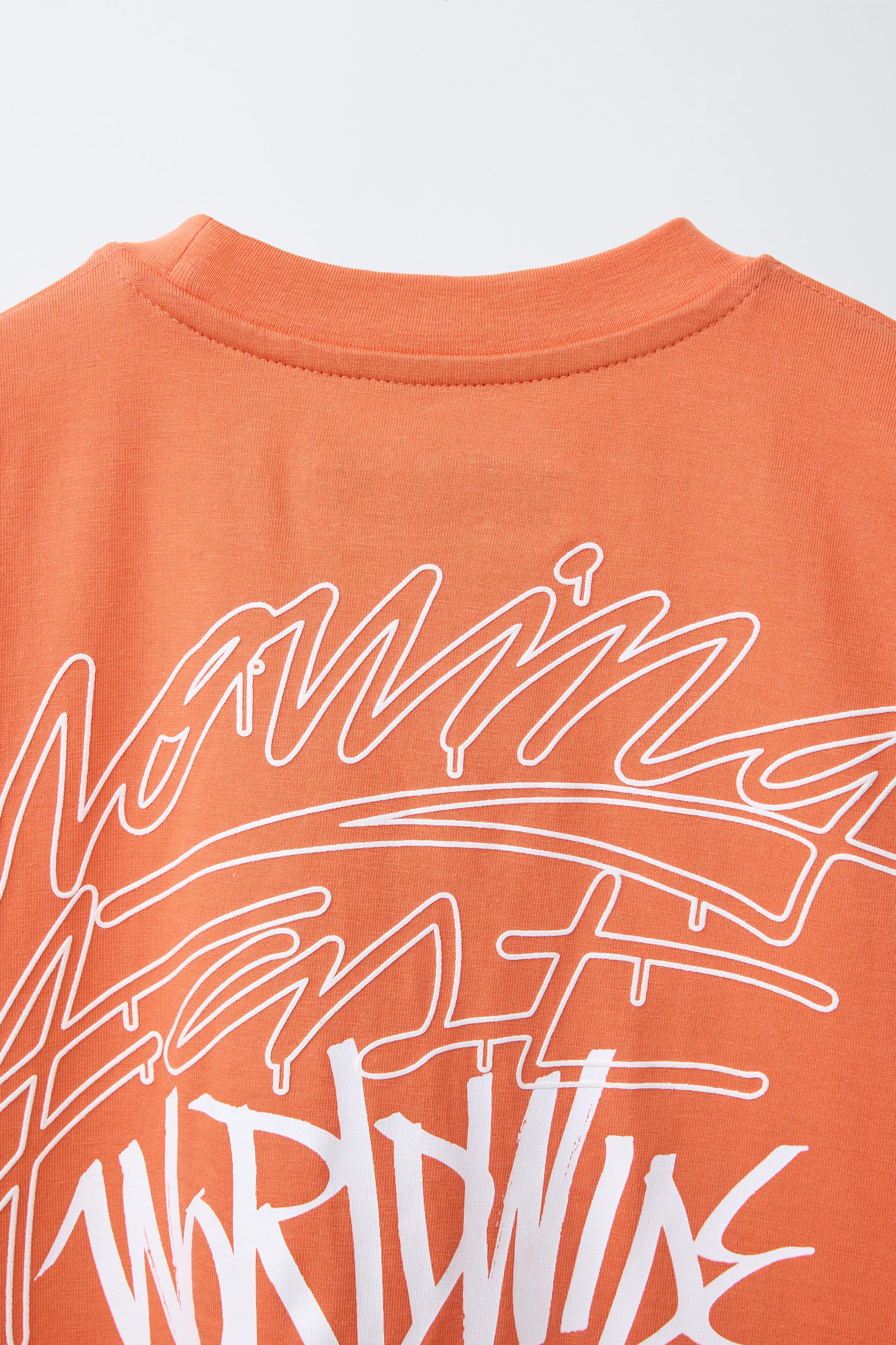GRAFFITI PRINT T-SHIRT