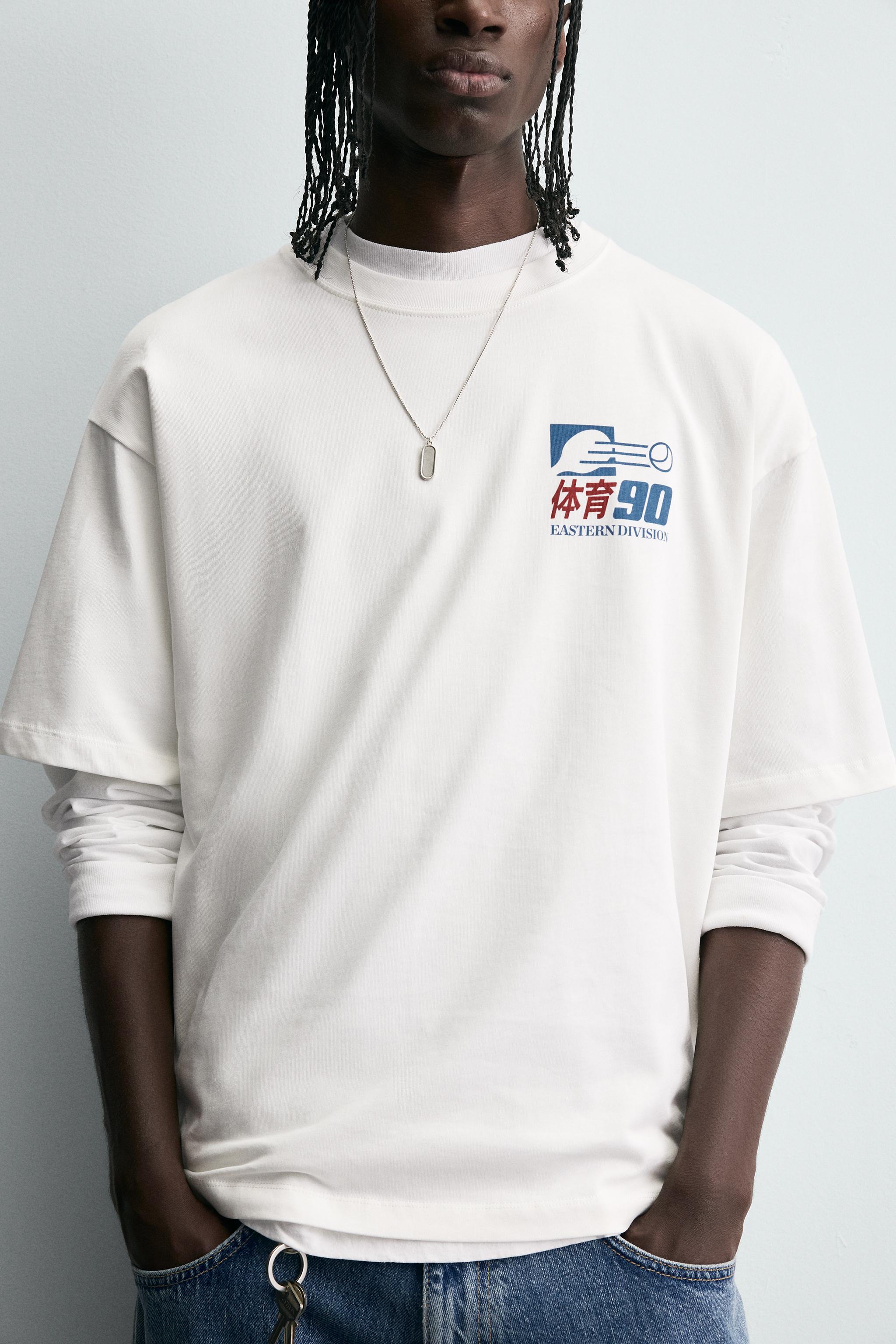 GRAPHIC PRINT T-SHIRT