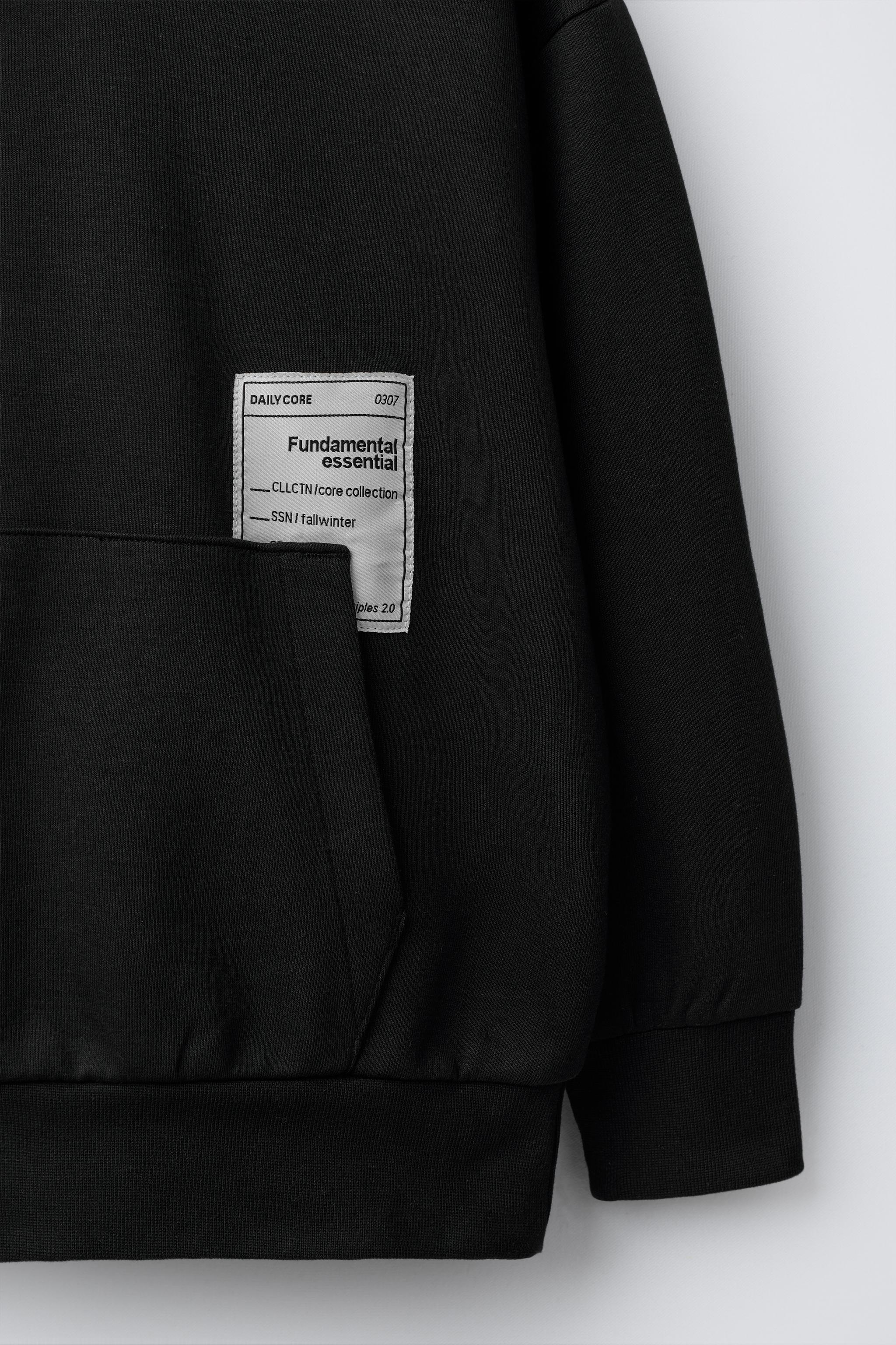 INTERLOCK HOODED SWEATSHIRT AND JOGGER PANTS SET