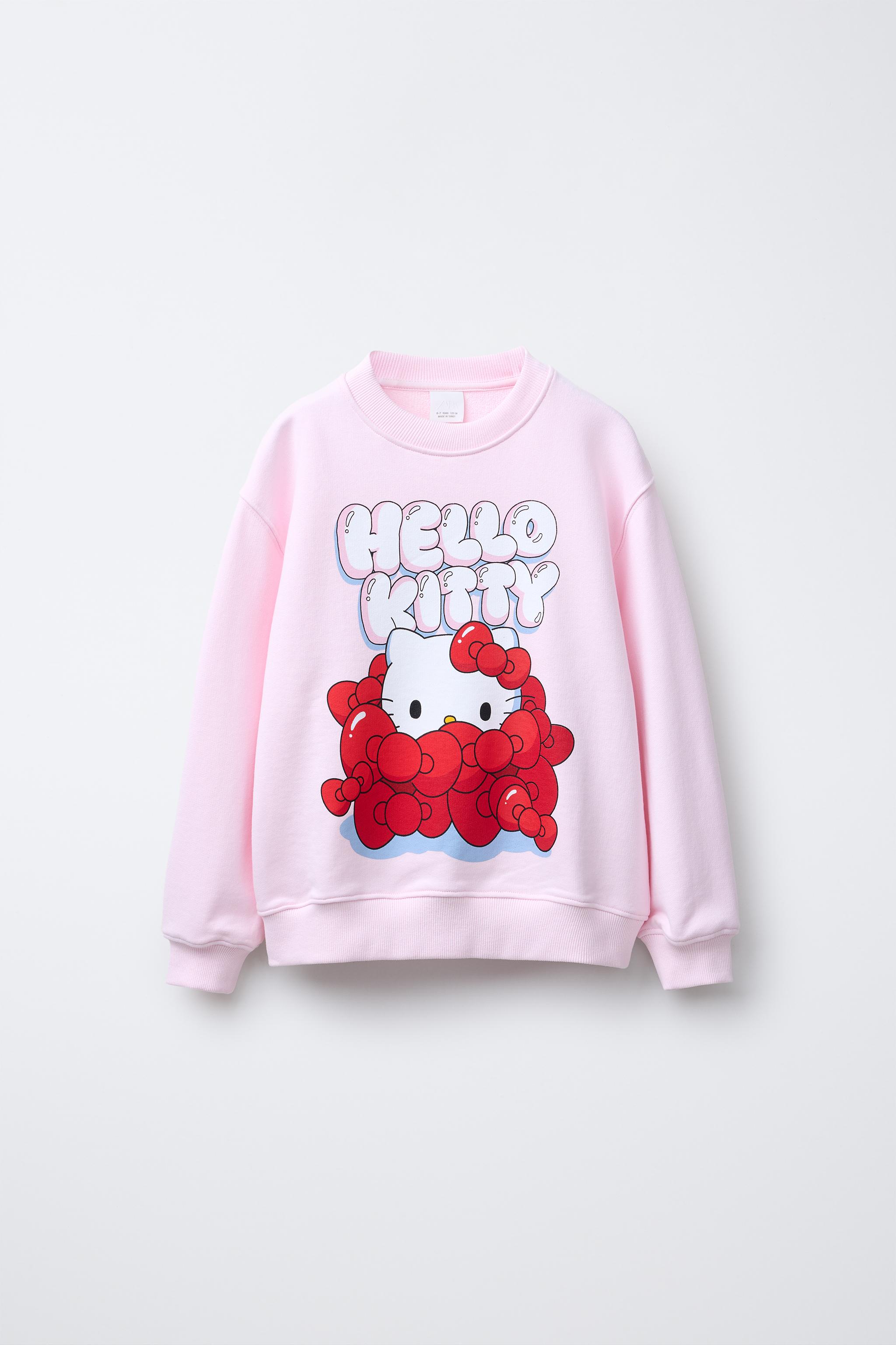 HELLO KITTY © SANRIO PRINT SWEATSHIRT