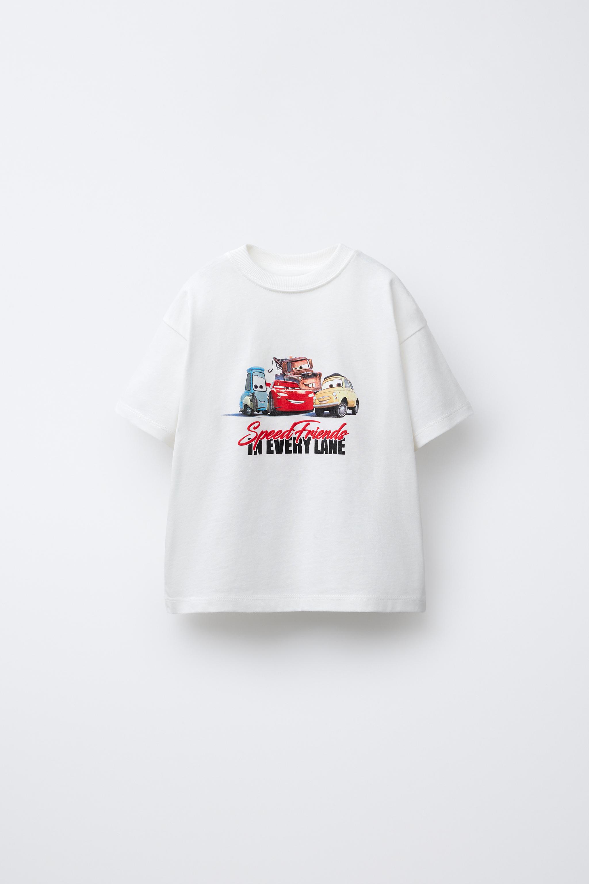 CARS LIGHTNING MCQUEEN AND FRIENDS © DISNEY T-SHIRT