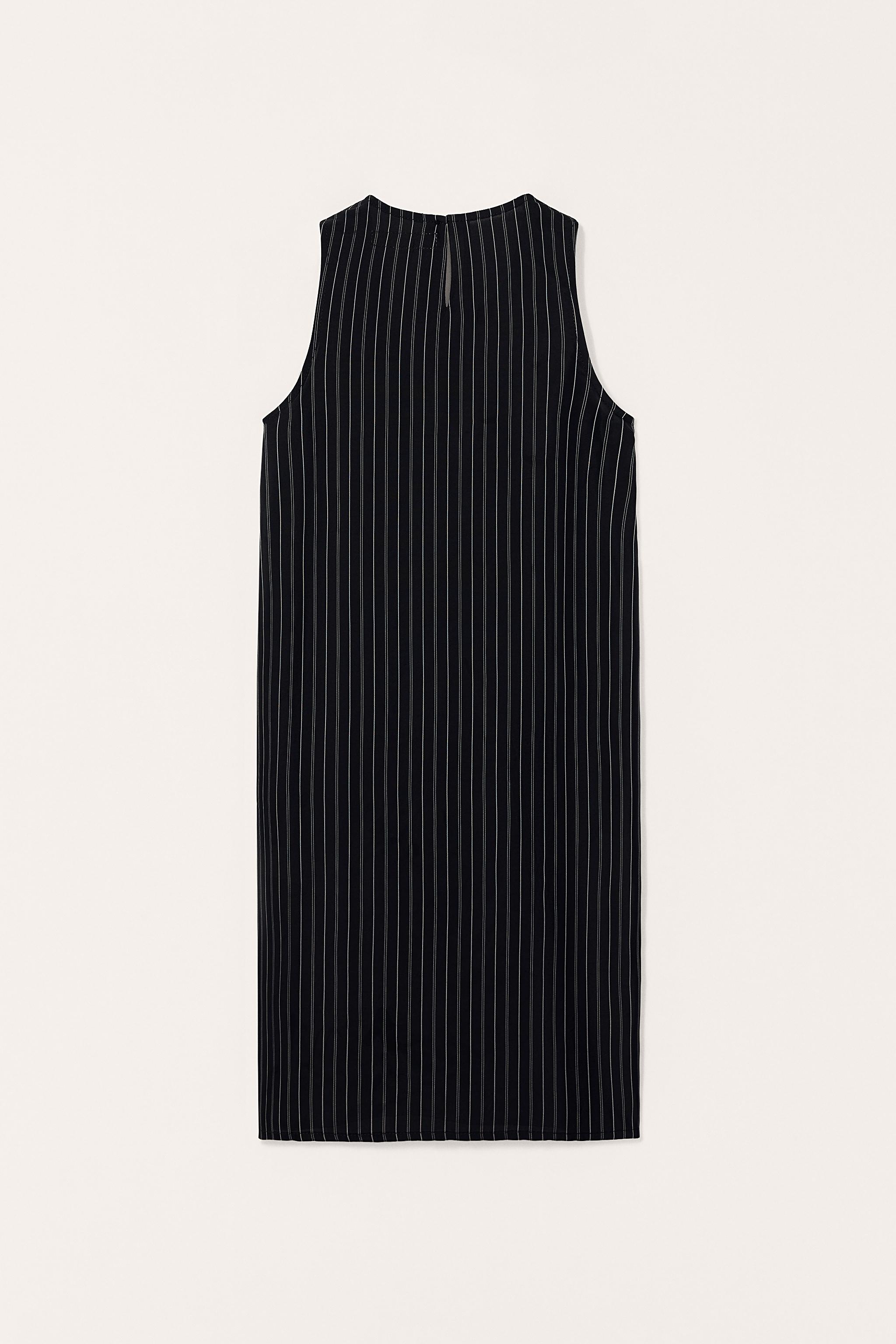 LIMITED EDITION PINSTRIPE DRESS