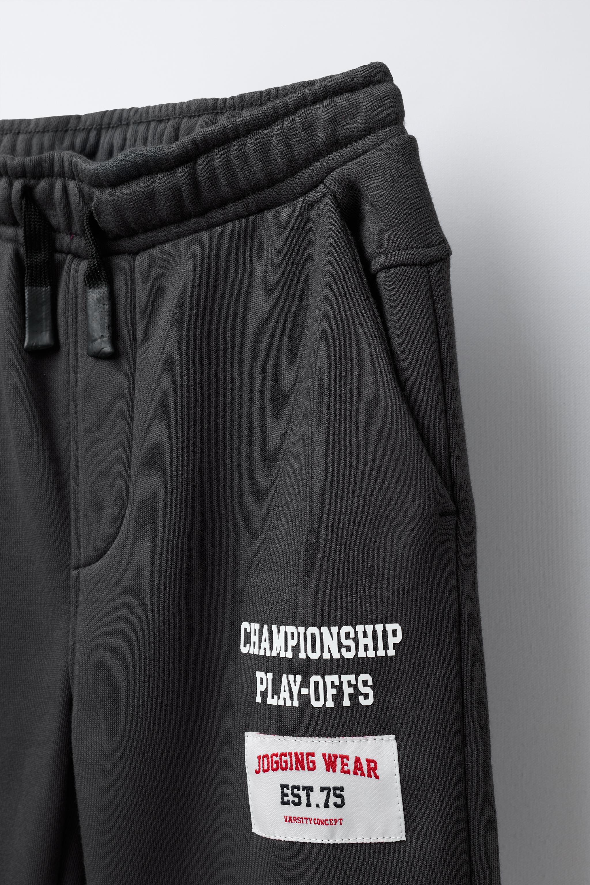 FLEECE JOGGING PANTS