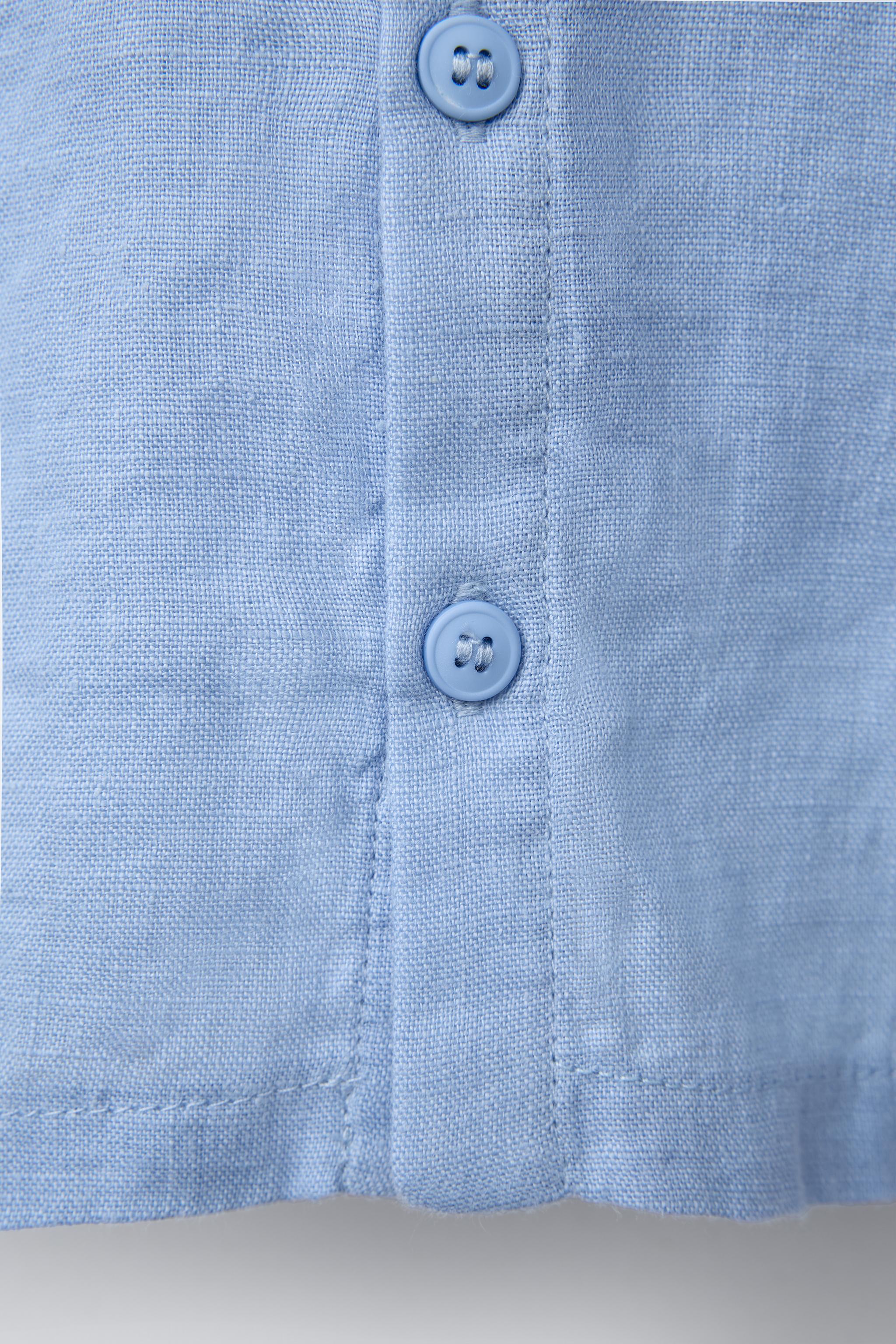 100% LINEN SHIRT