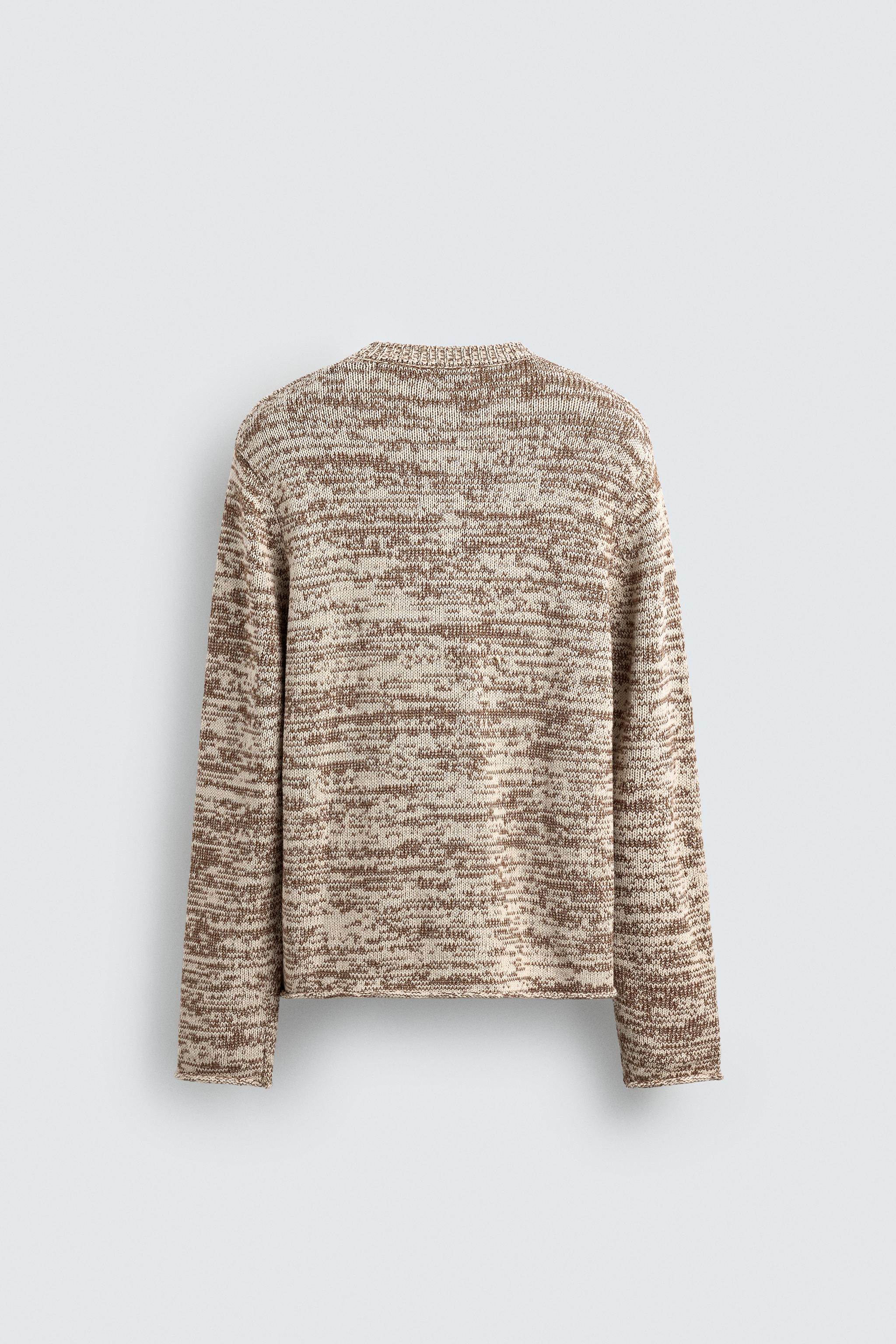 TWISTED TEXTURED SWEATER