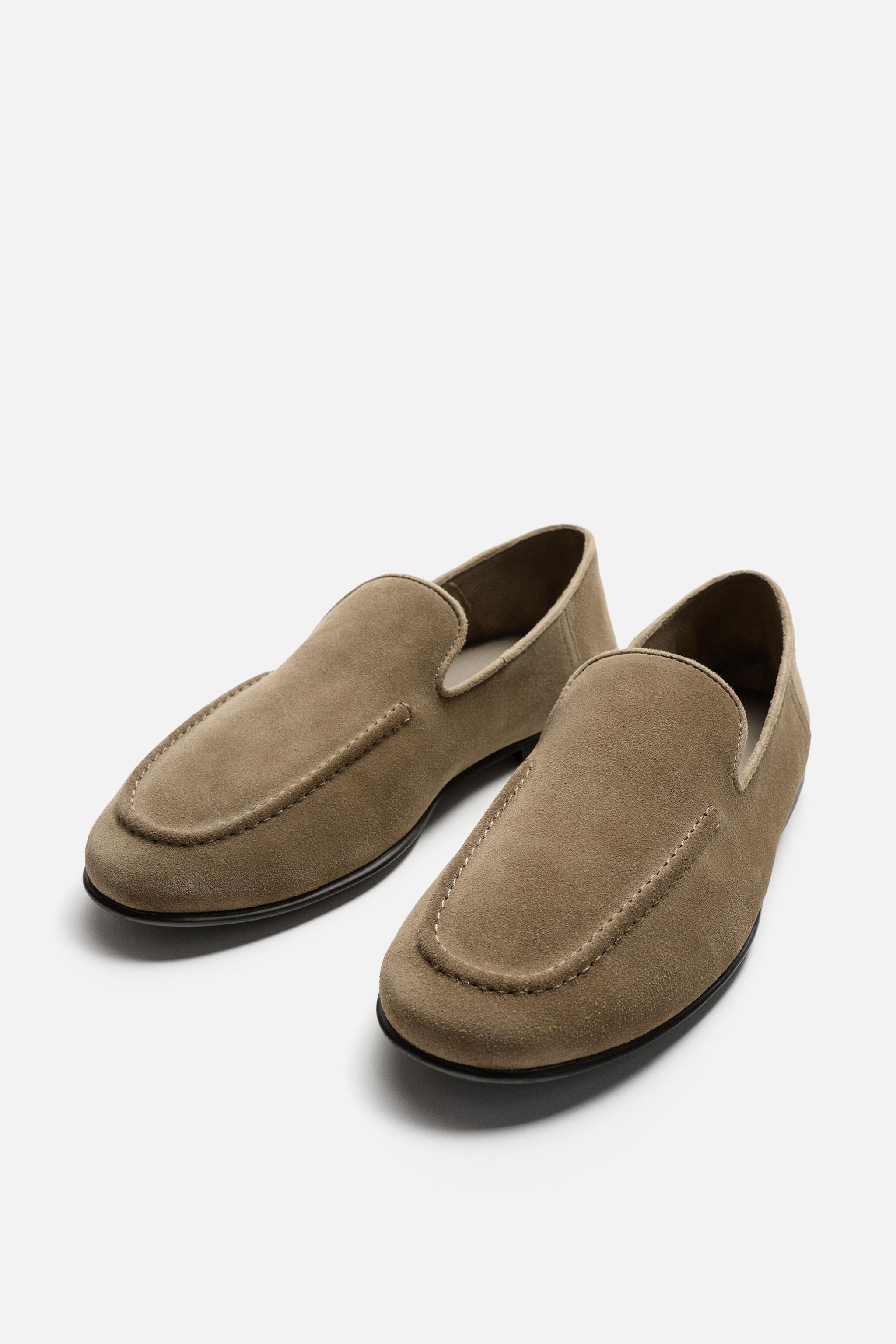 LEATHER LOAFERS