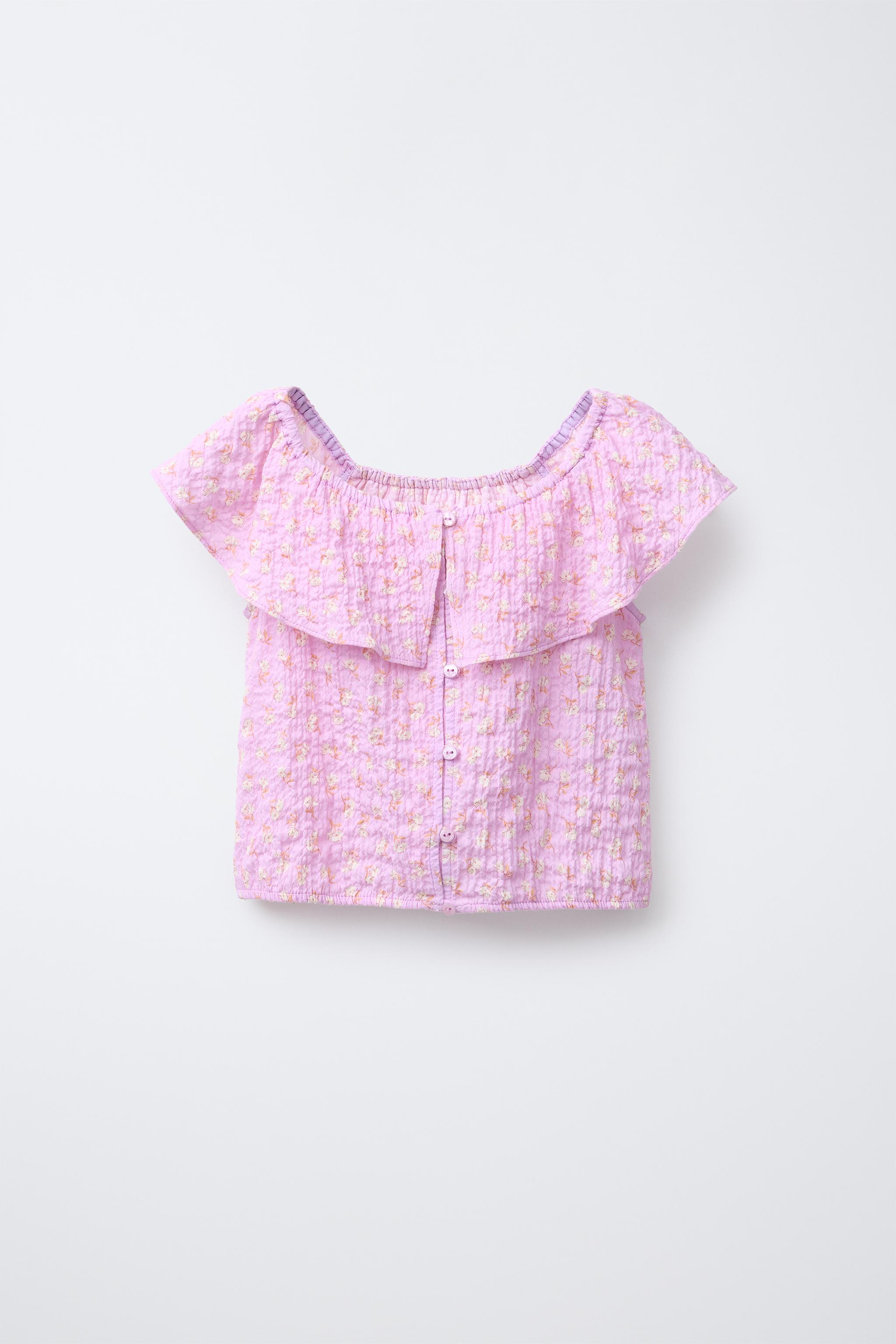 TEXTURED FLORAL SHIRT