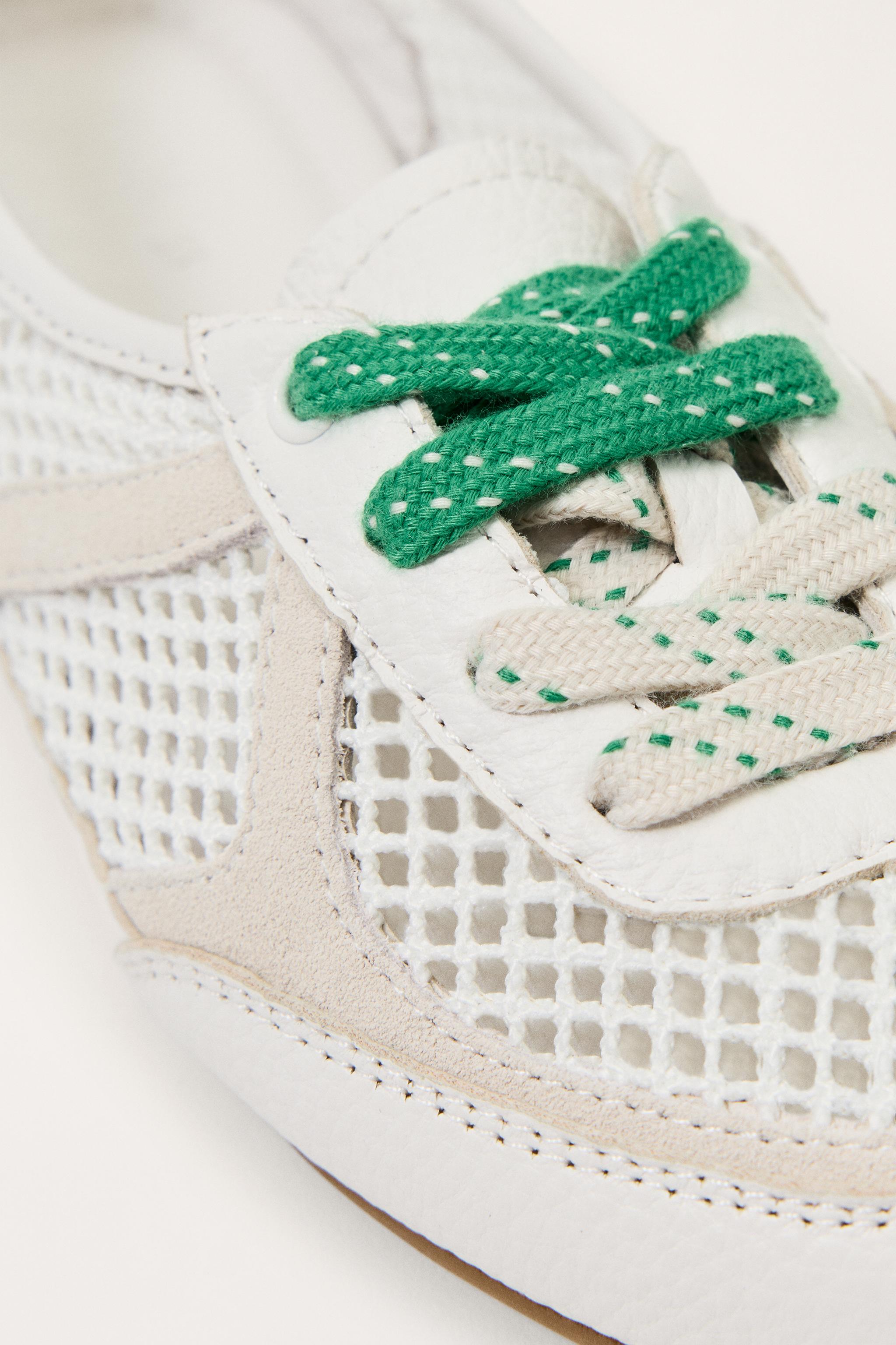 LIMITED EDITION MESH SNEAKER