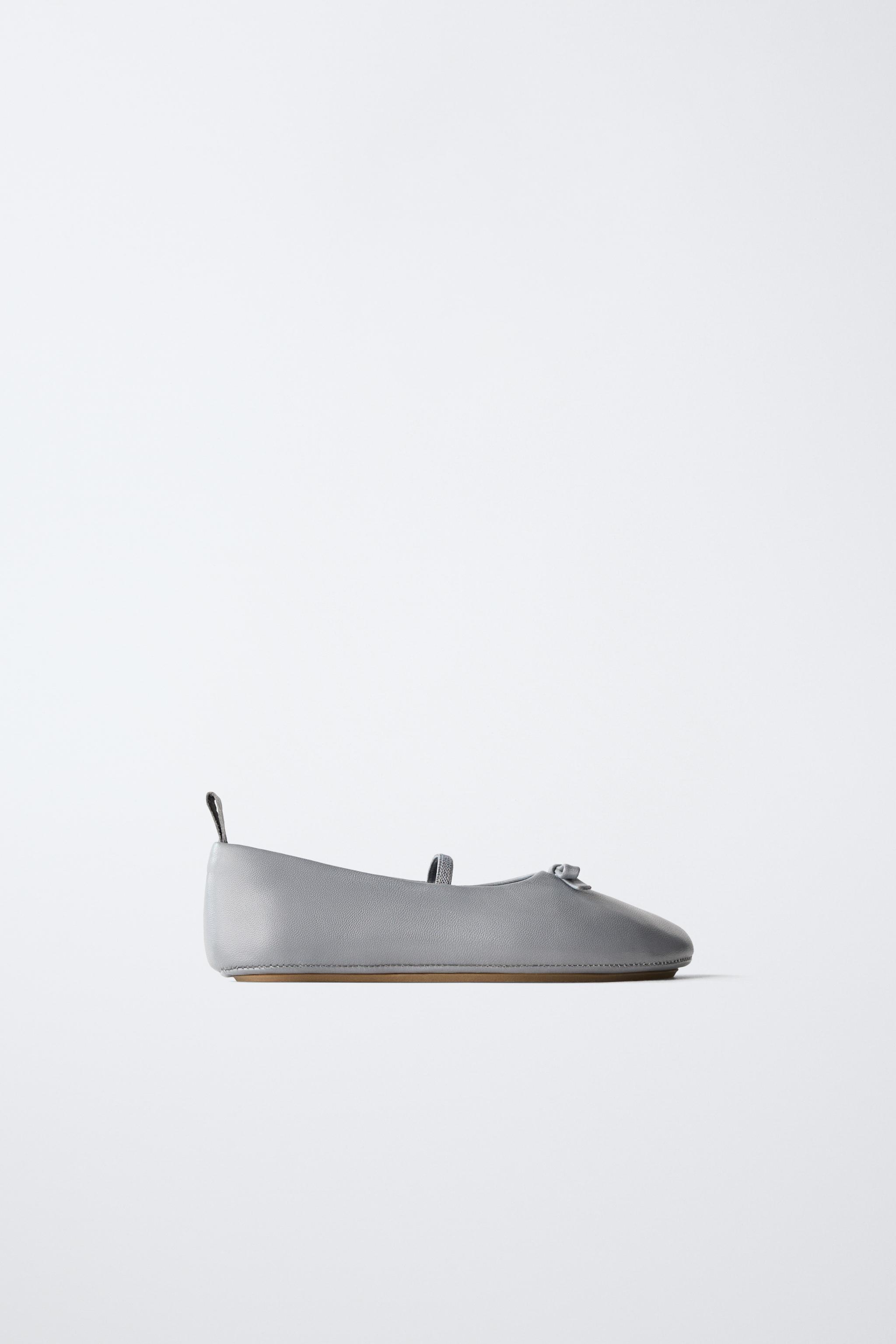 LEATHER BALLET FLATS LIMITED EDITION