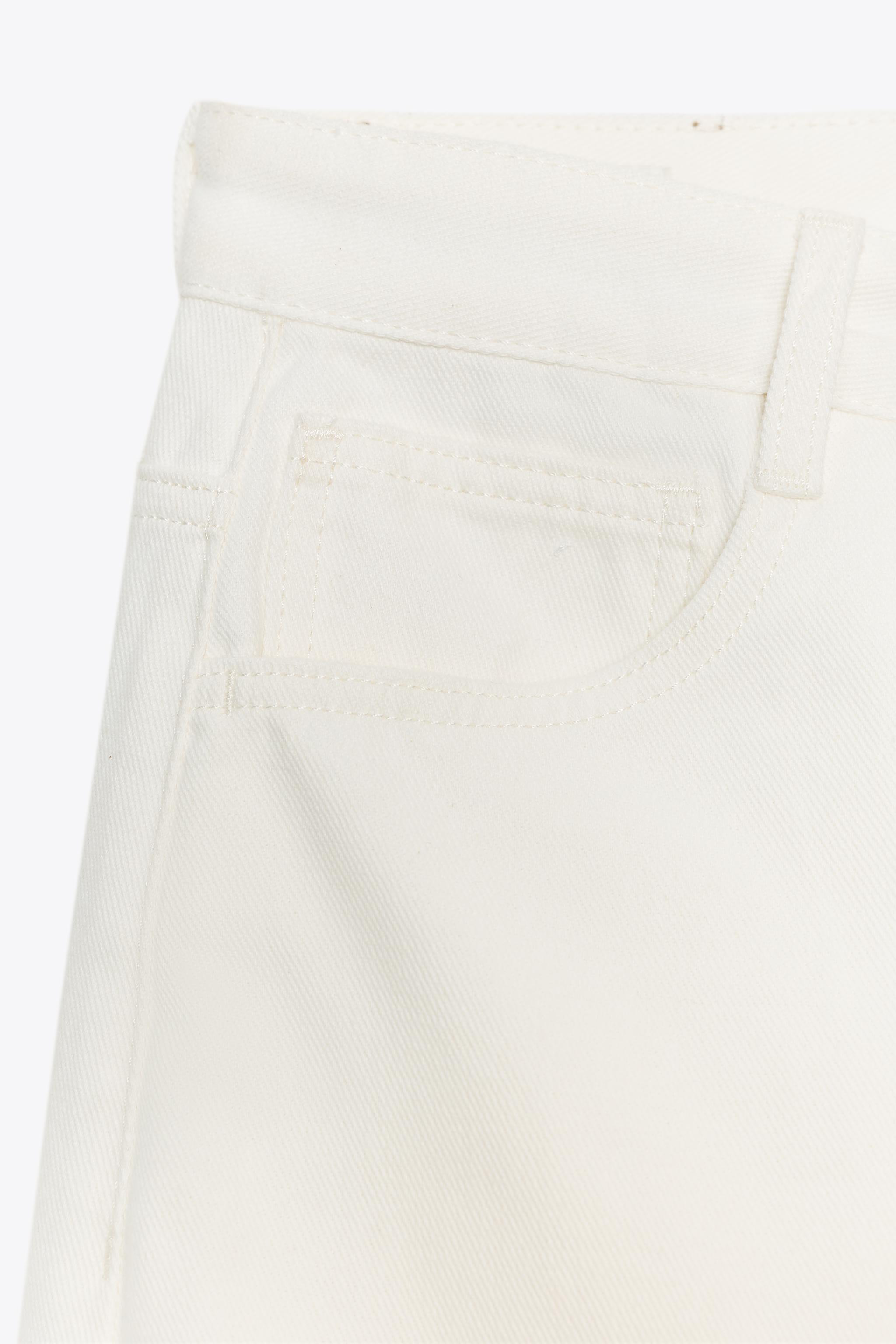 ZW COLLECTION PLEATED COTTON PANTS