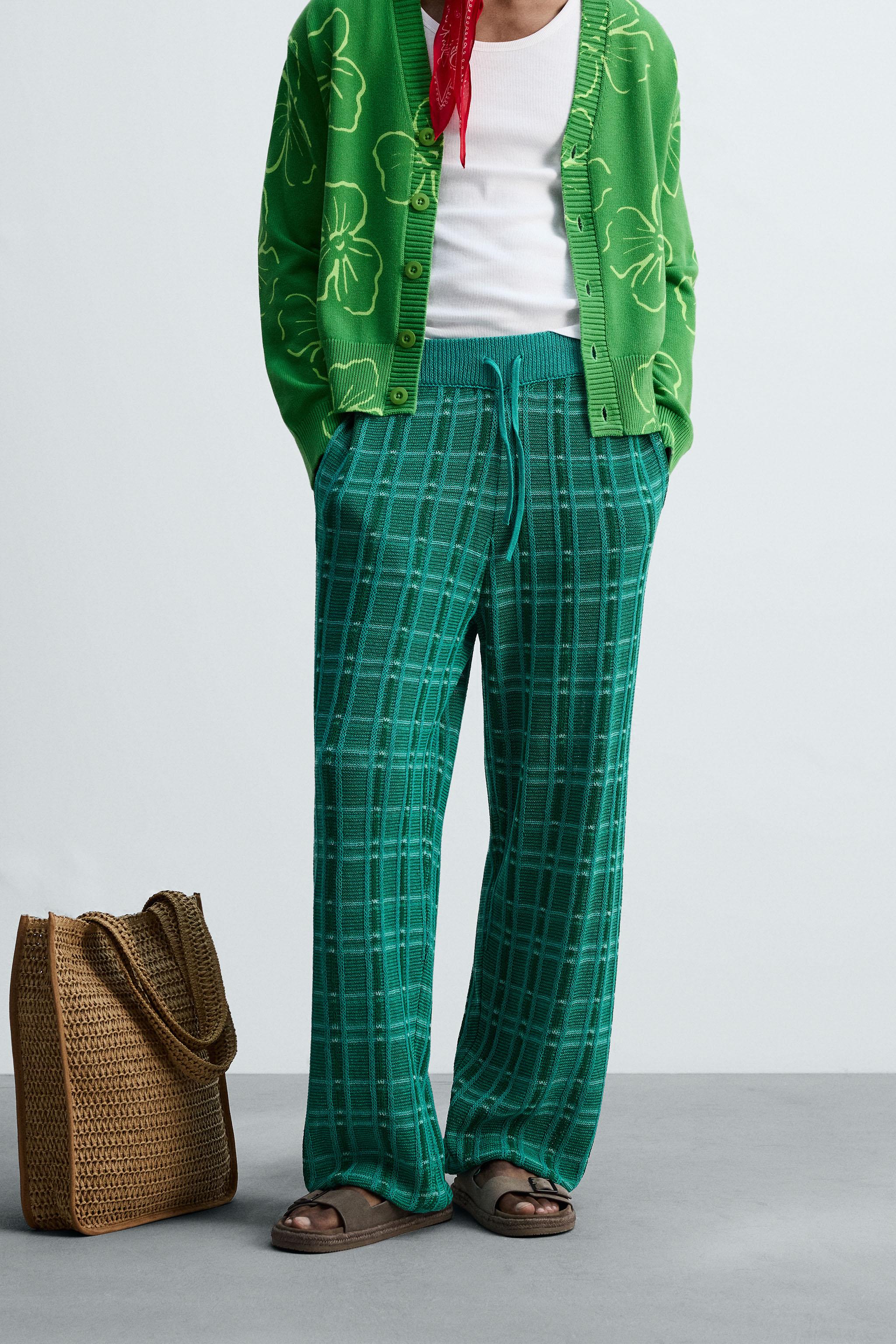 JACQUARD KNIT PANTS © OTIS KWAME KYE QUAICOE