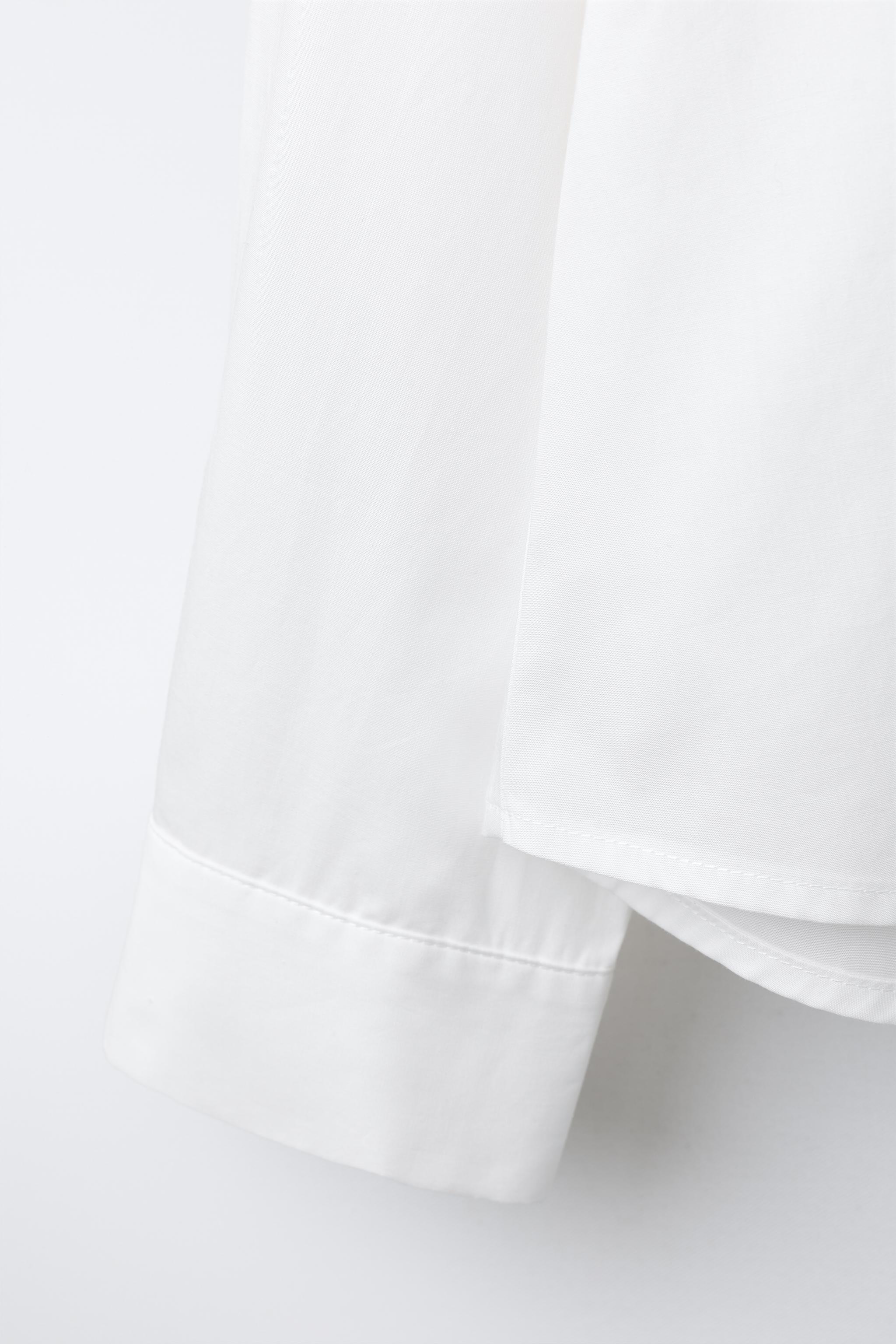 POPLIN POCKET SHIRT
