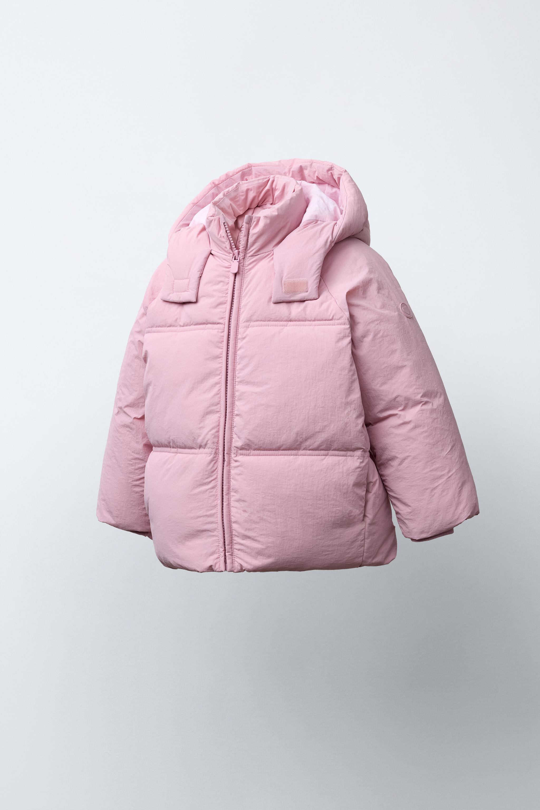 WATER REPELLENT HOODED PUFFER JACKET