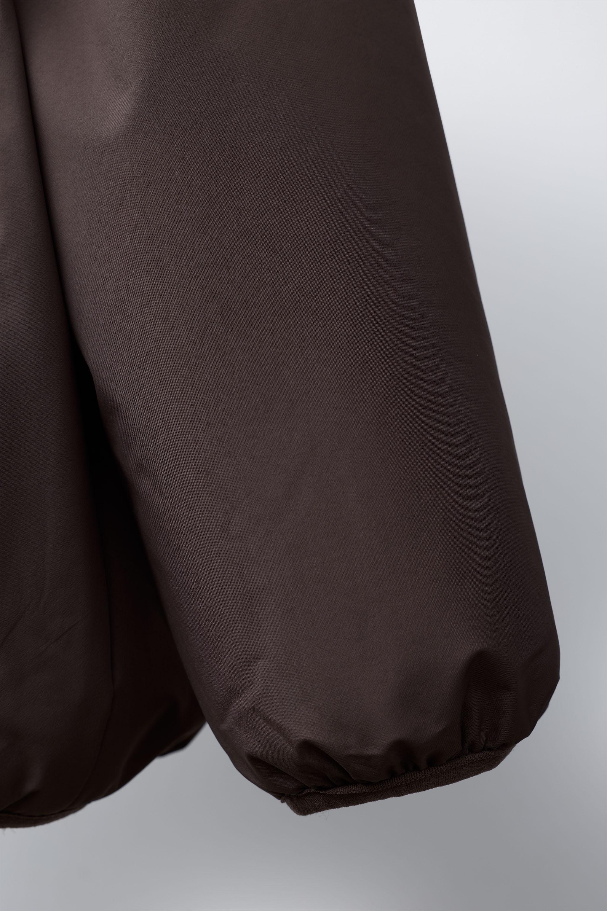 REVERSIBLE WATER REPELLENT LOGO JACKET