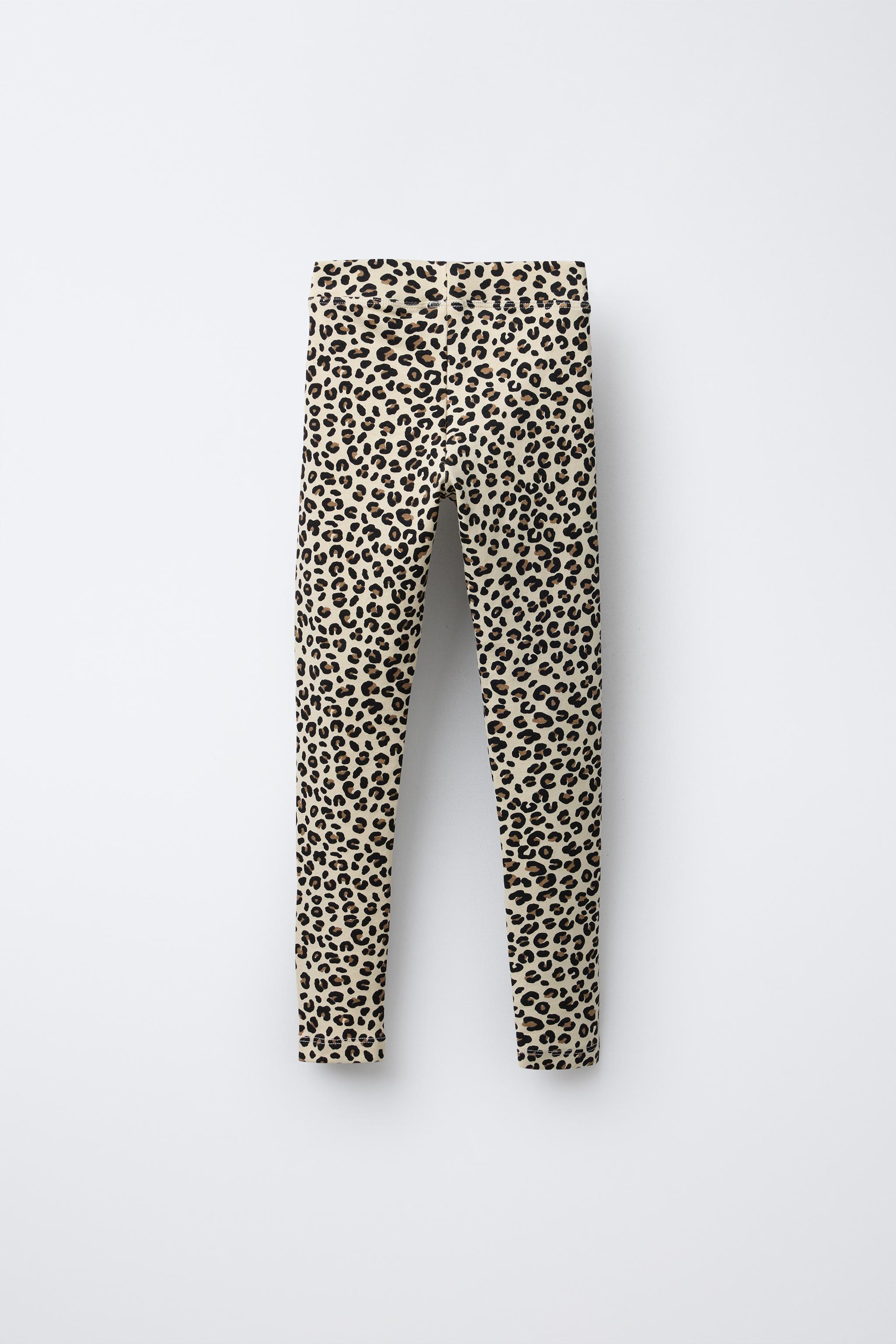 BASIC ANIMAL PRINT LEGGINGS