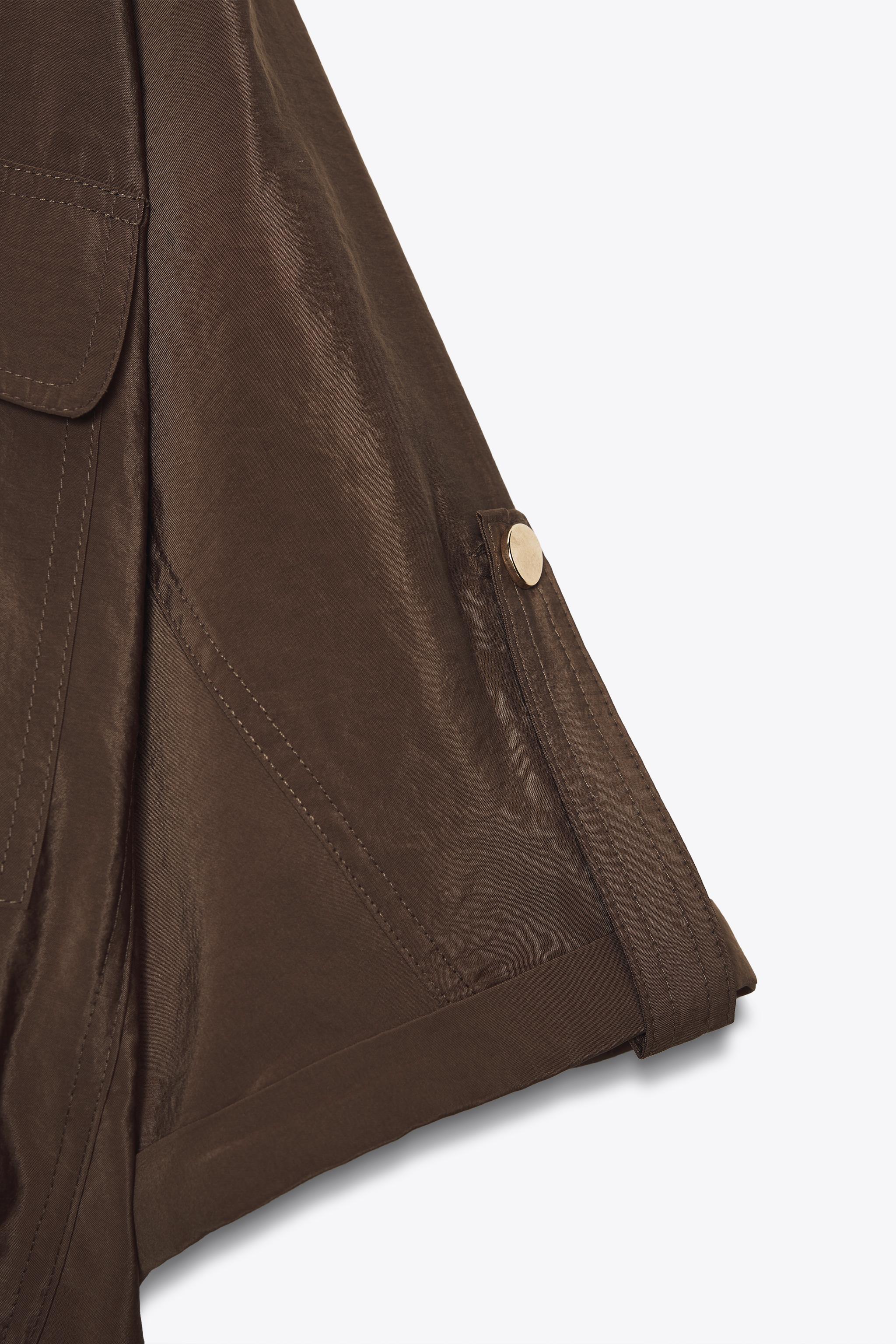 SHORT SLEEVE SAFARI SHIRT