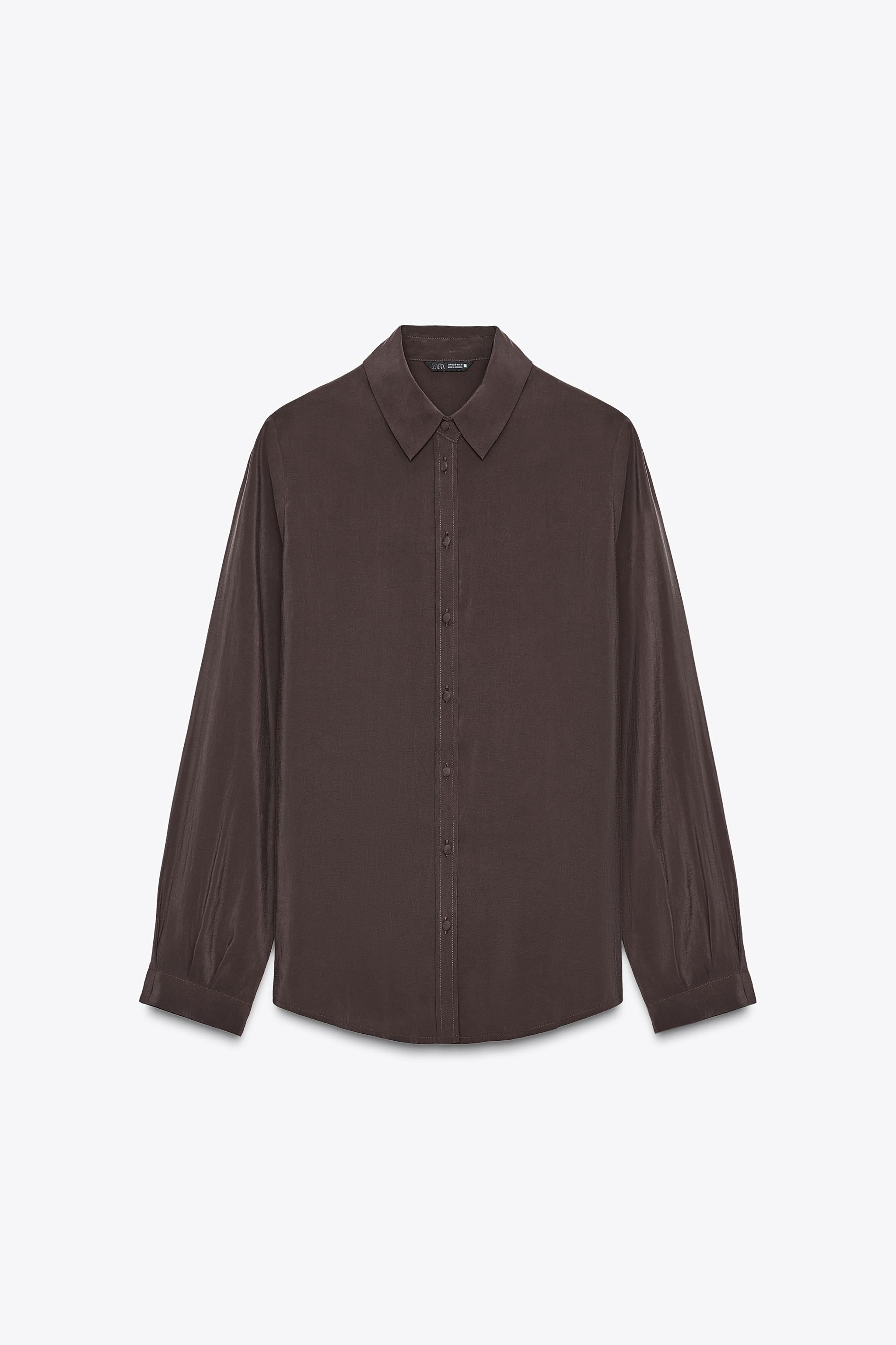 SOFT TOUCH FLOWY SHIRT