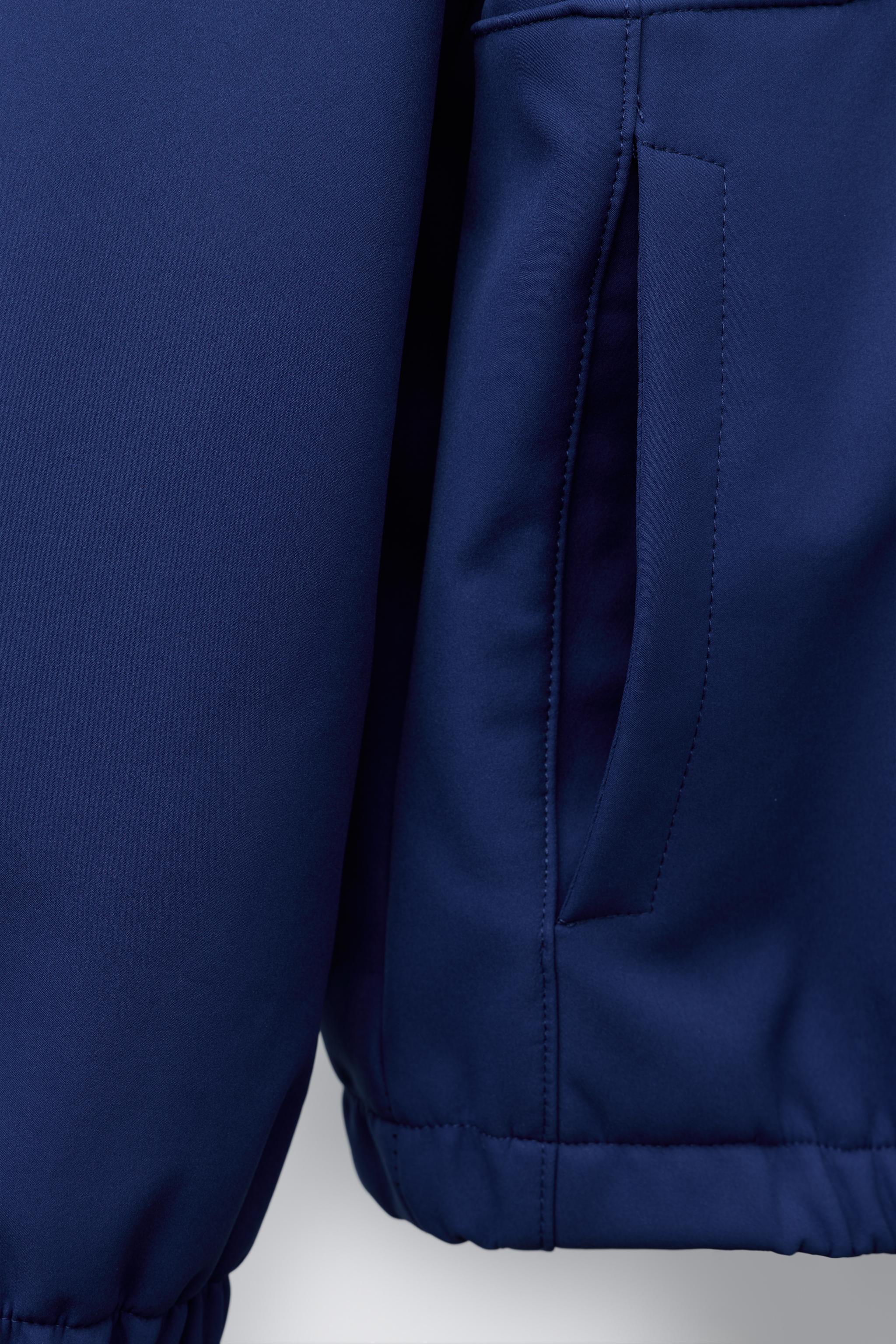 HOODED TECHNICAL JACKET