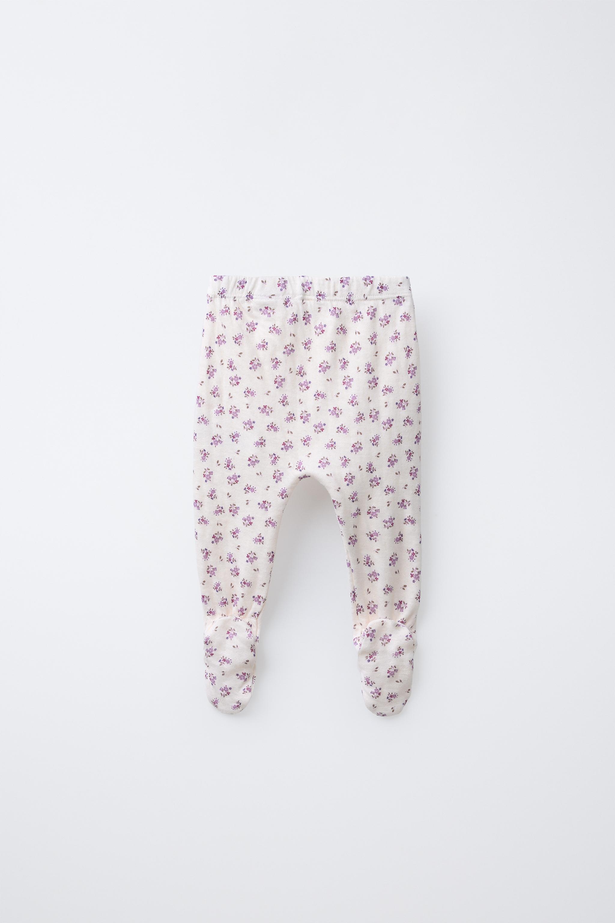 FLORAL PRINT LEGGINGS