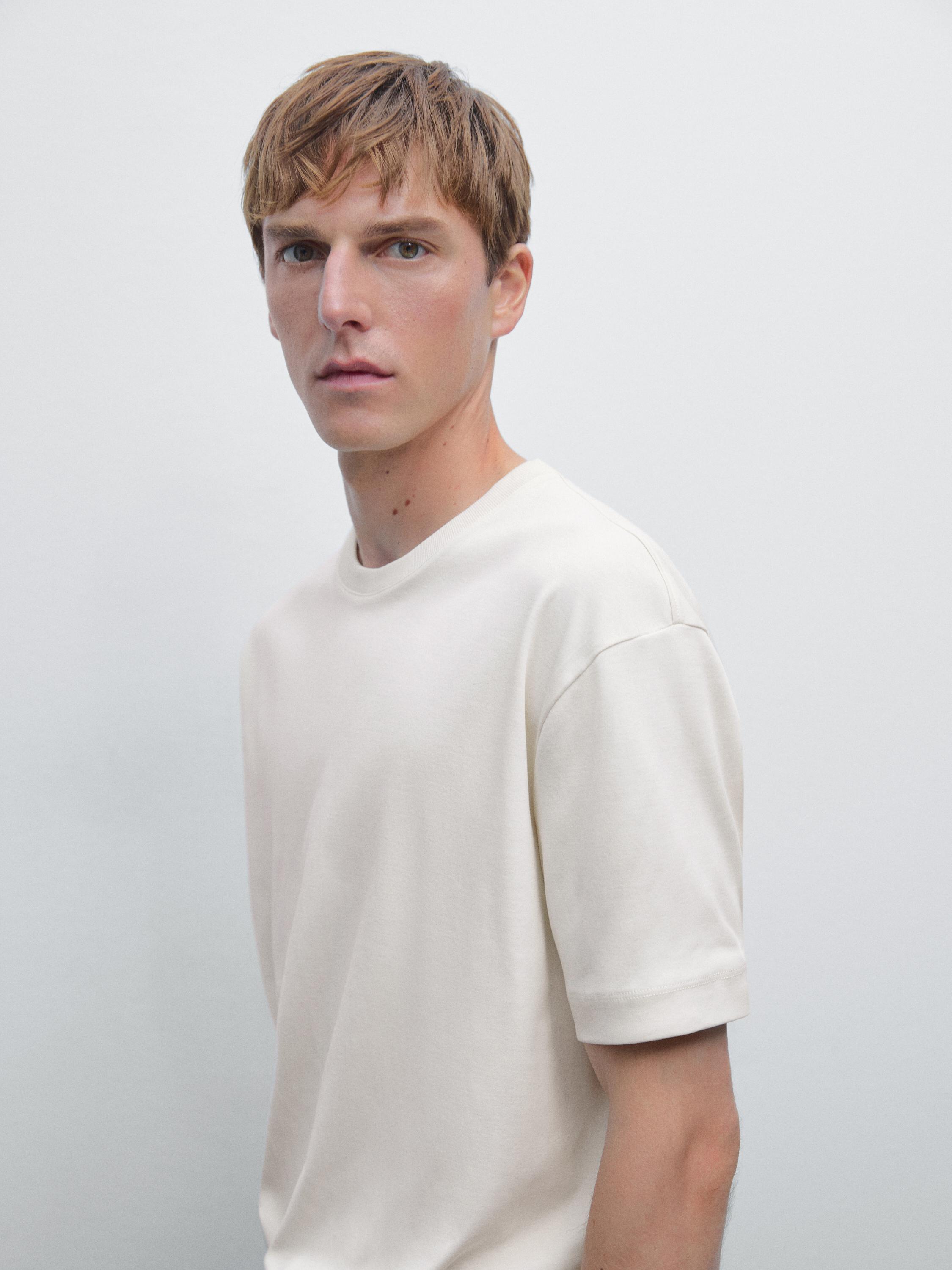 100% cotton medium weight T-shirt