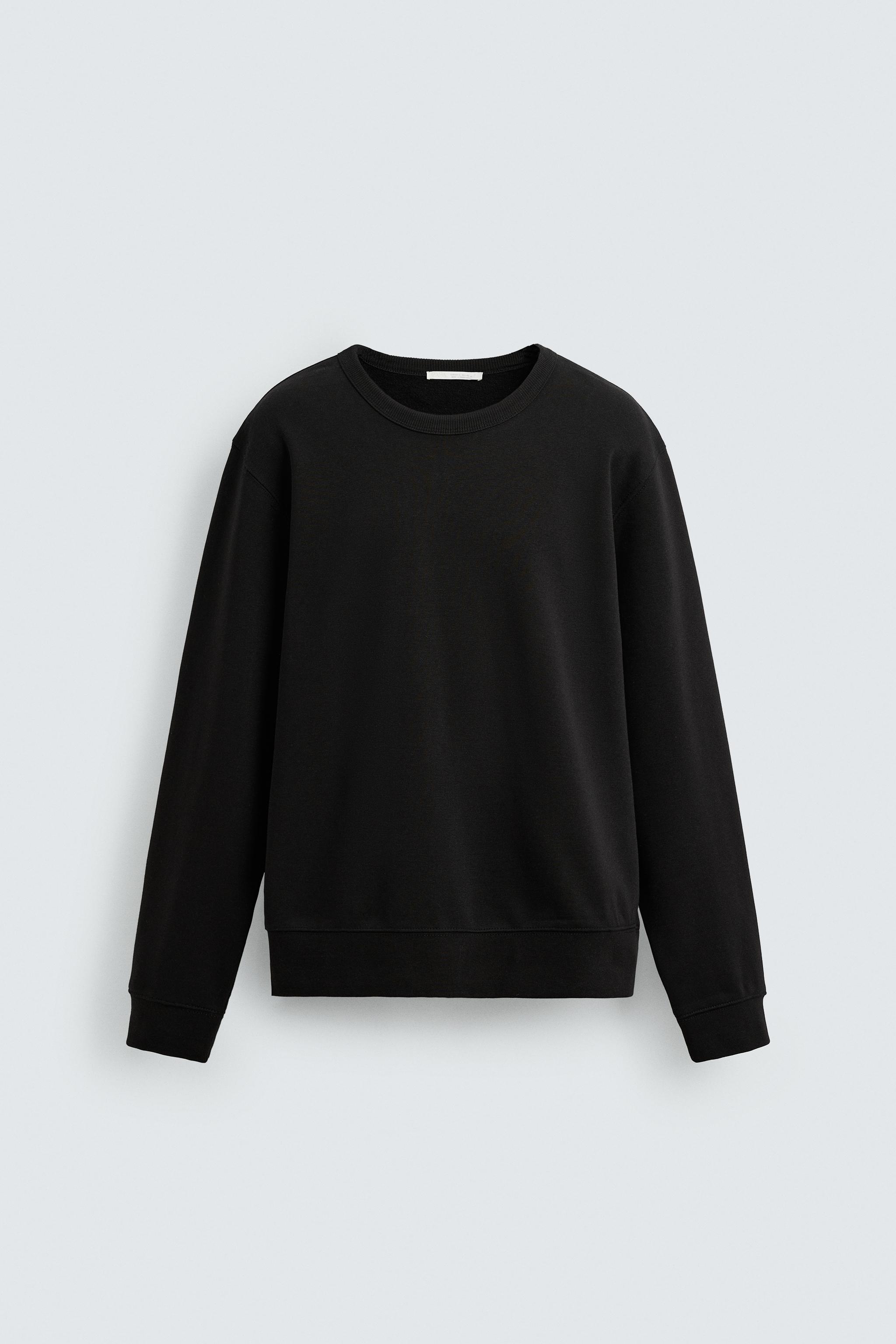BASIC CREWNECK SWEATSHIRT