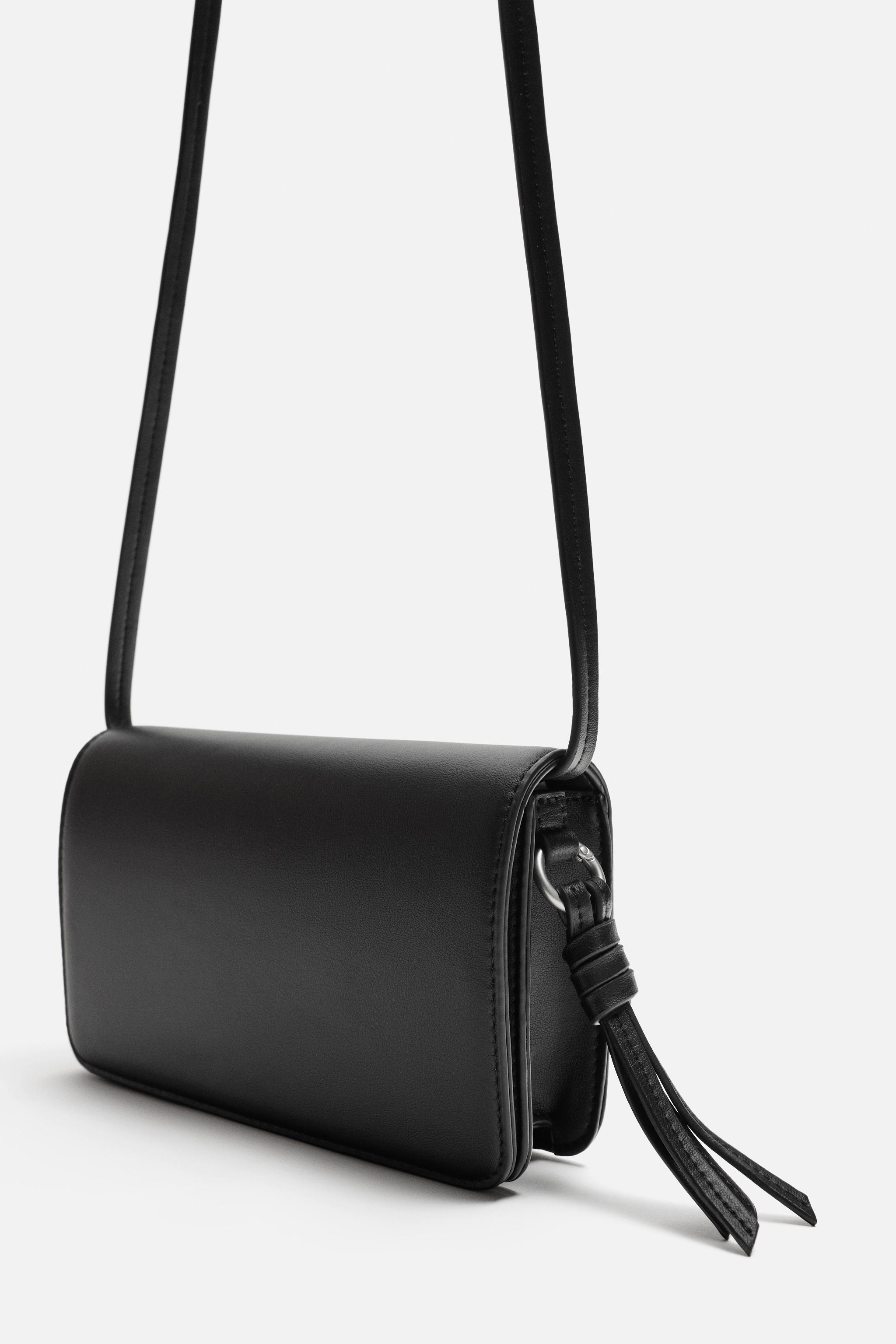 PLAIN CROSSBODY BAG