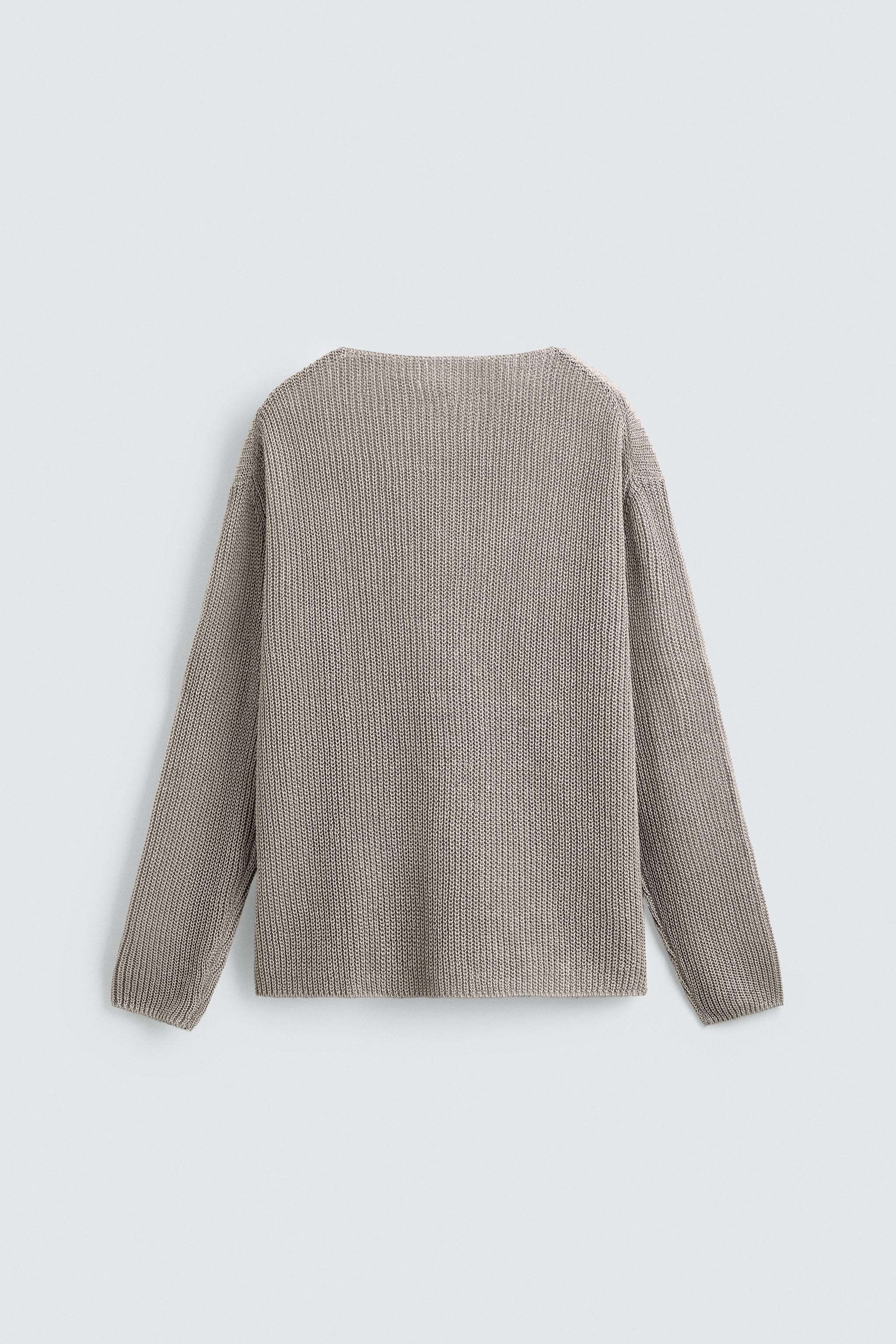 HEMP KNIT SWEATER