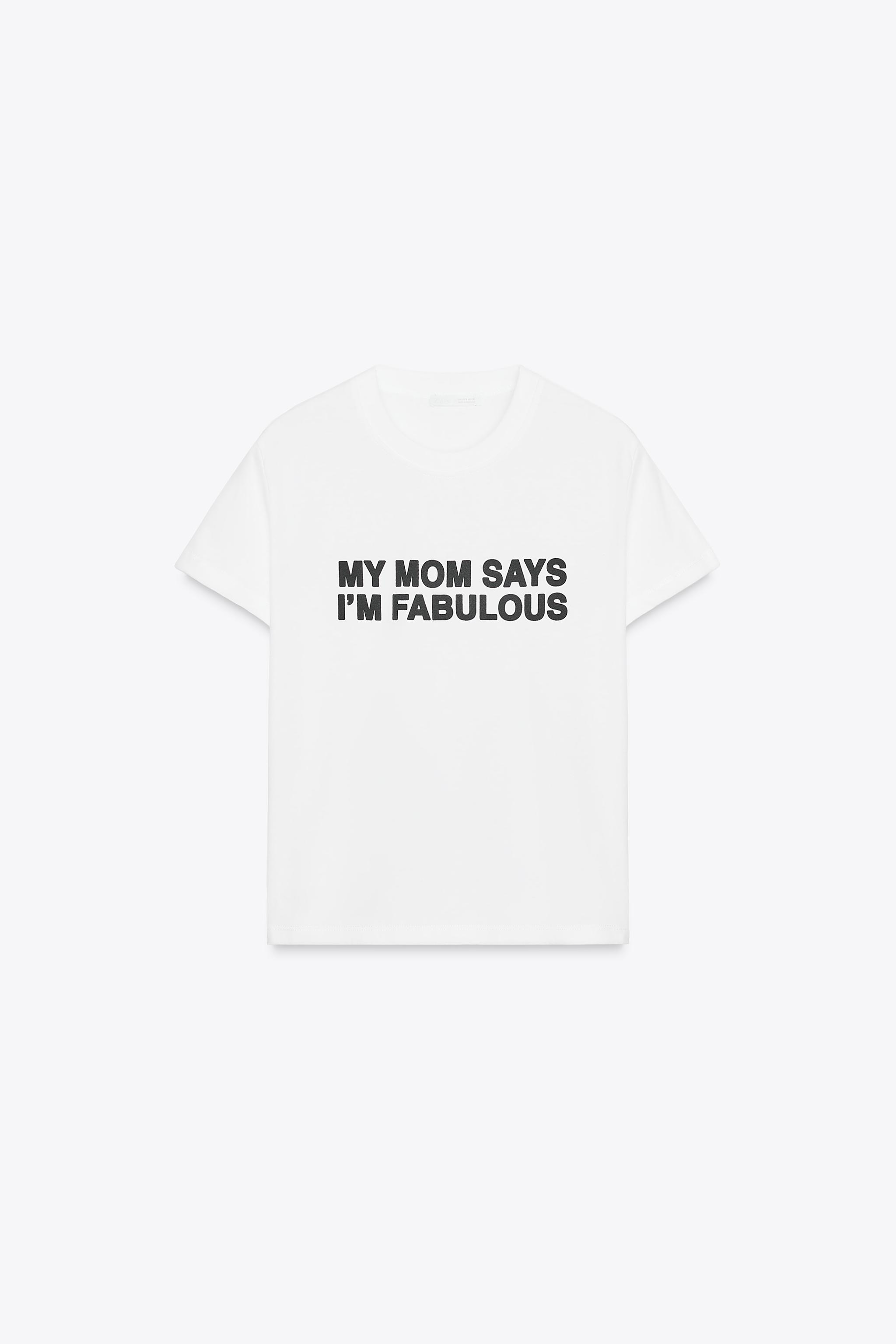 TEXT T-SHIRT