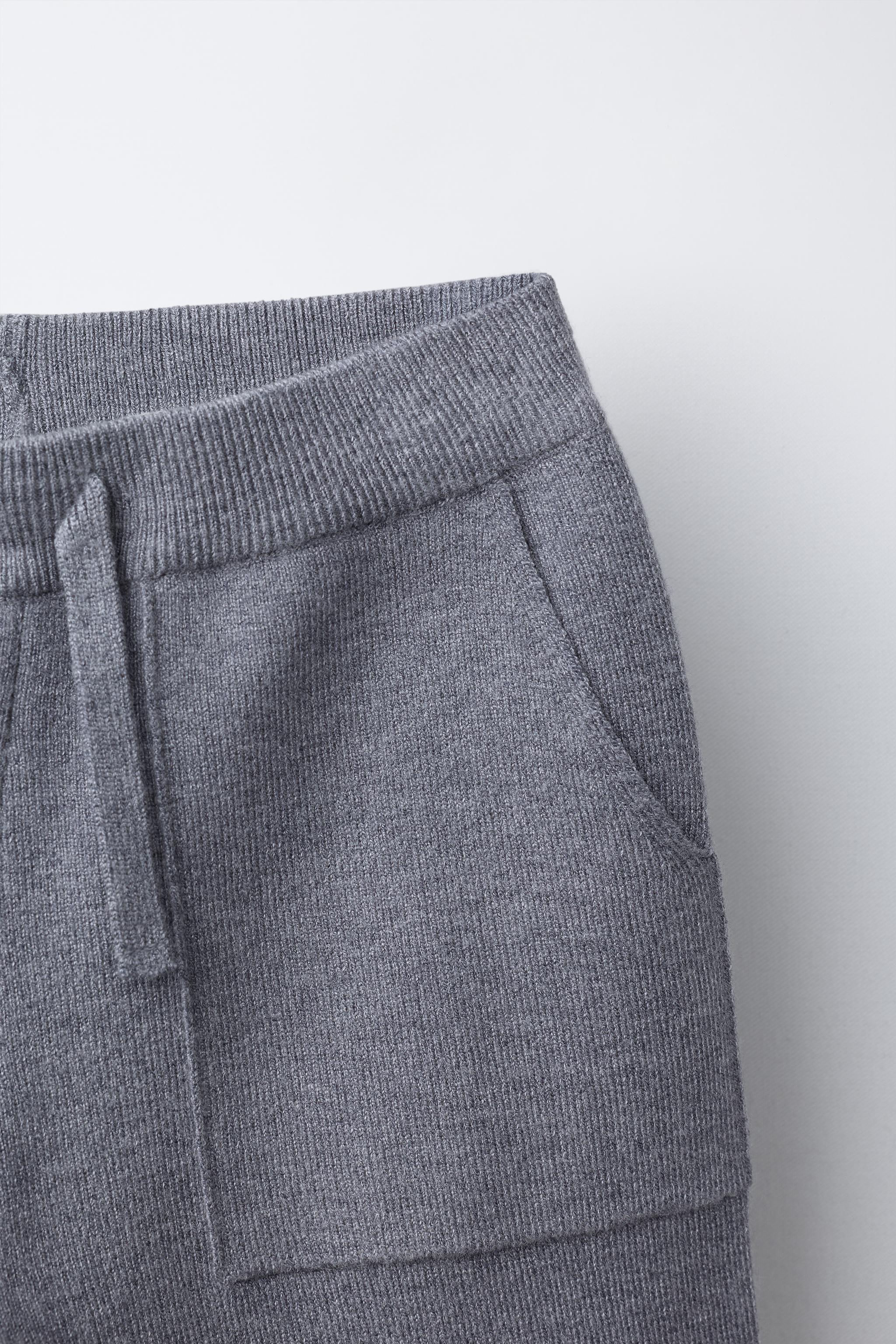KNIT JOGGING PANTS
