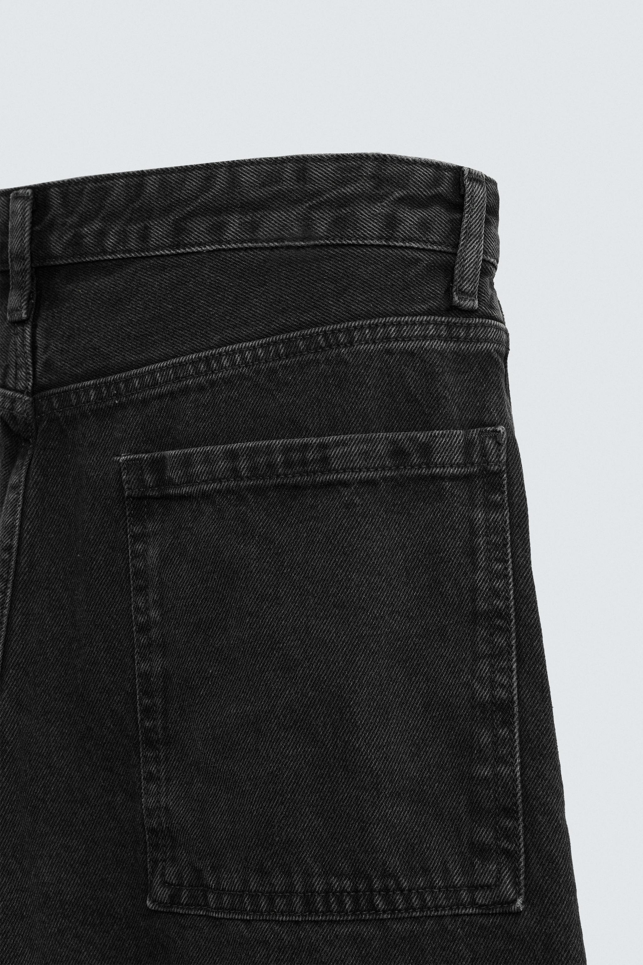 TAPERED WIDE FIT JEANS