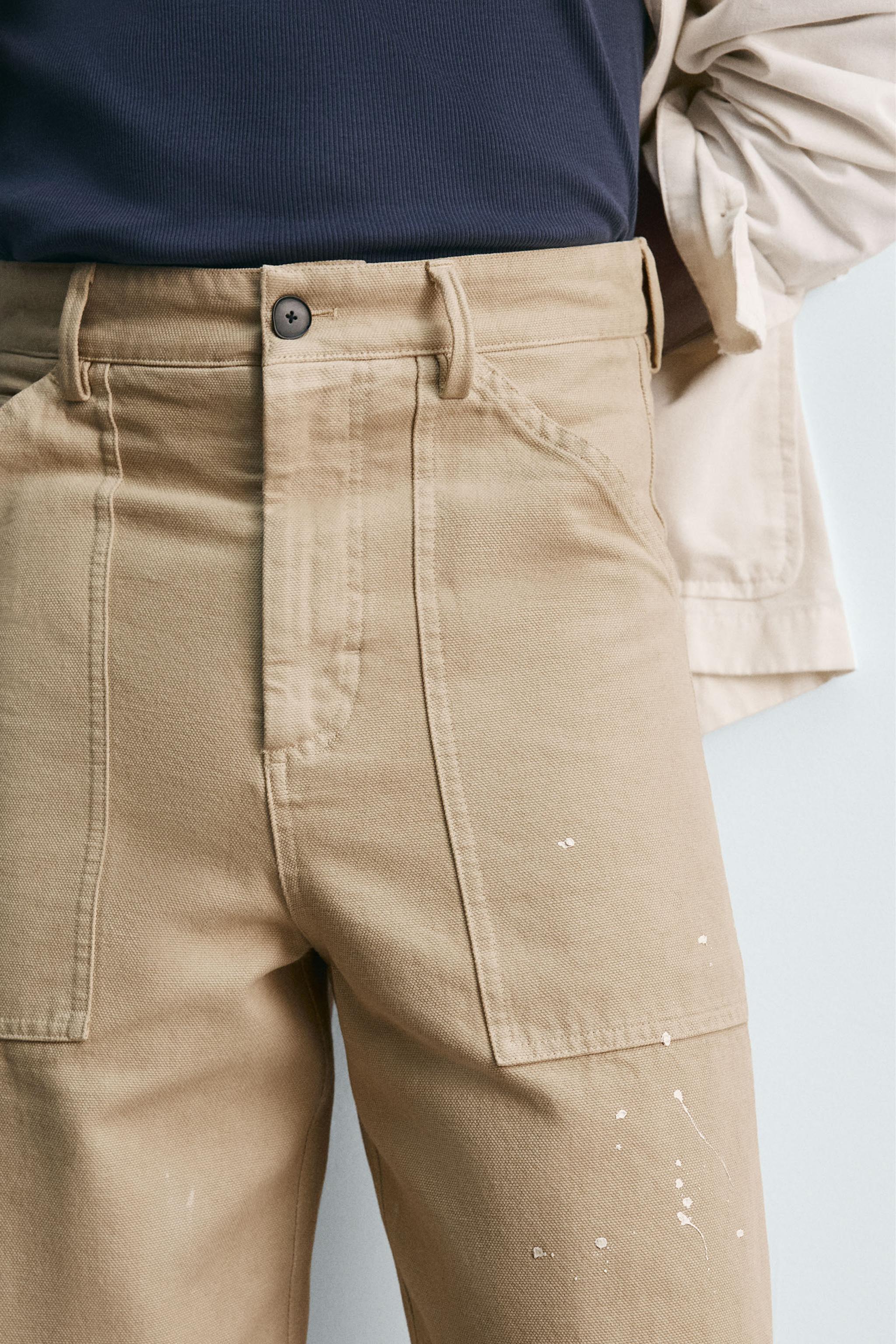 LIMITED EDITION PAINT SPLATTER PANTS