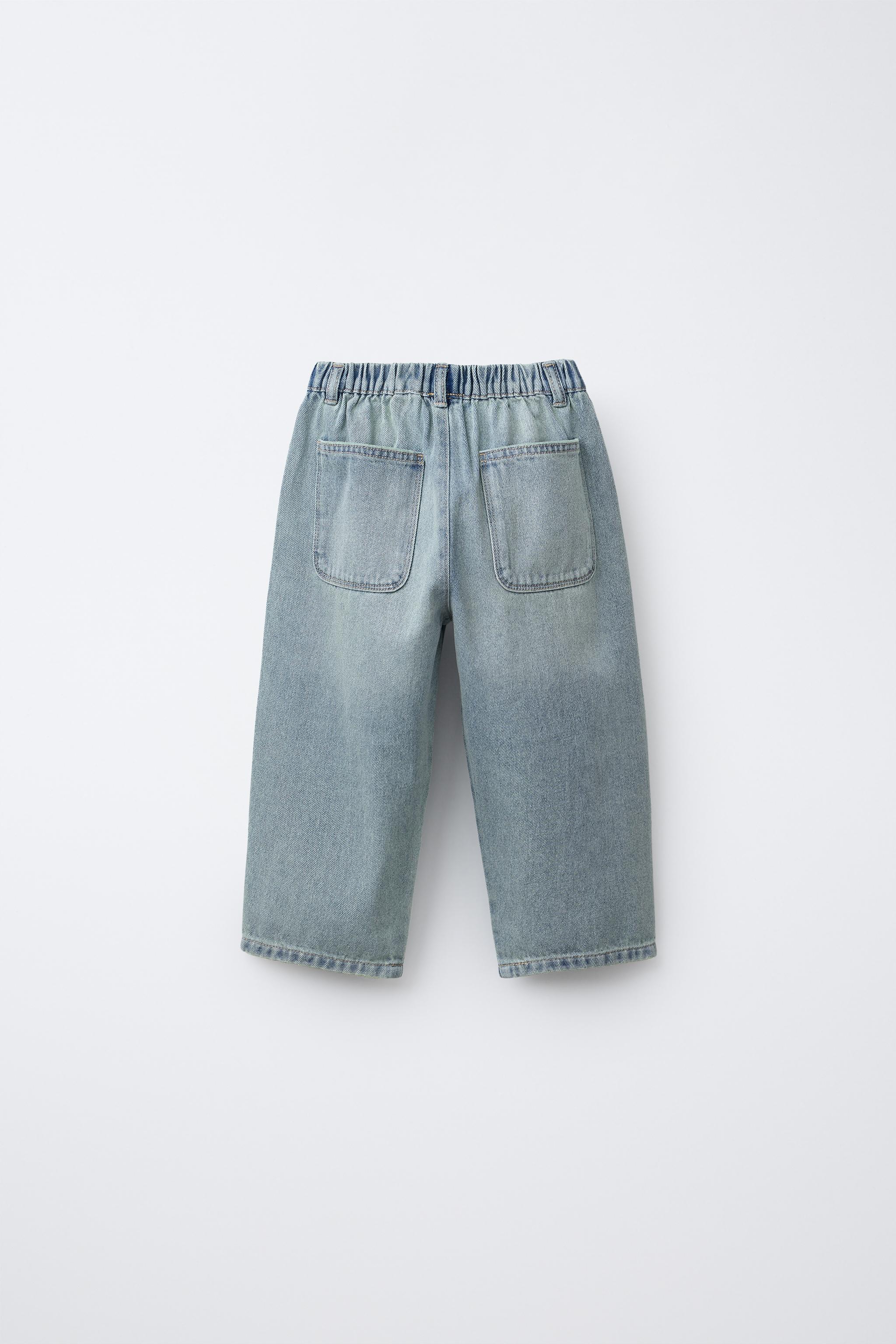 BALLOON OVERDYE JEANS