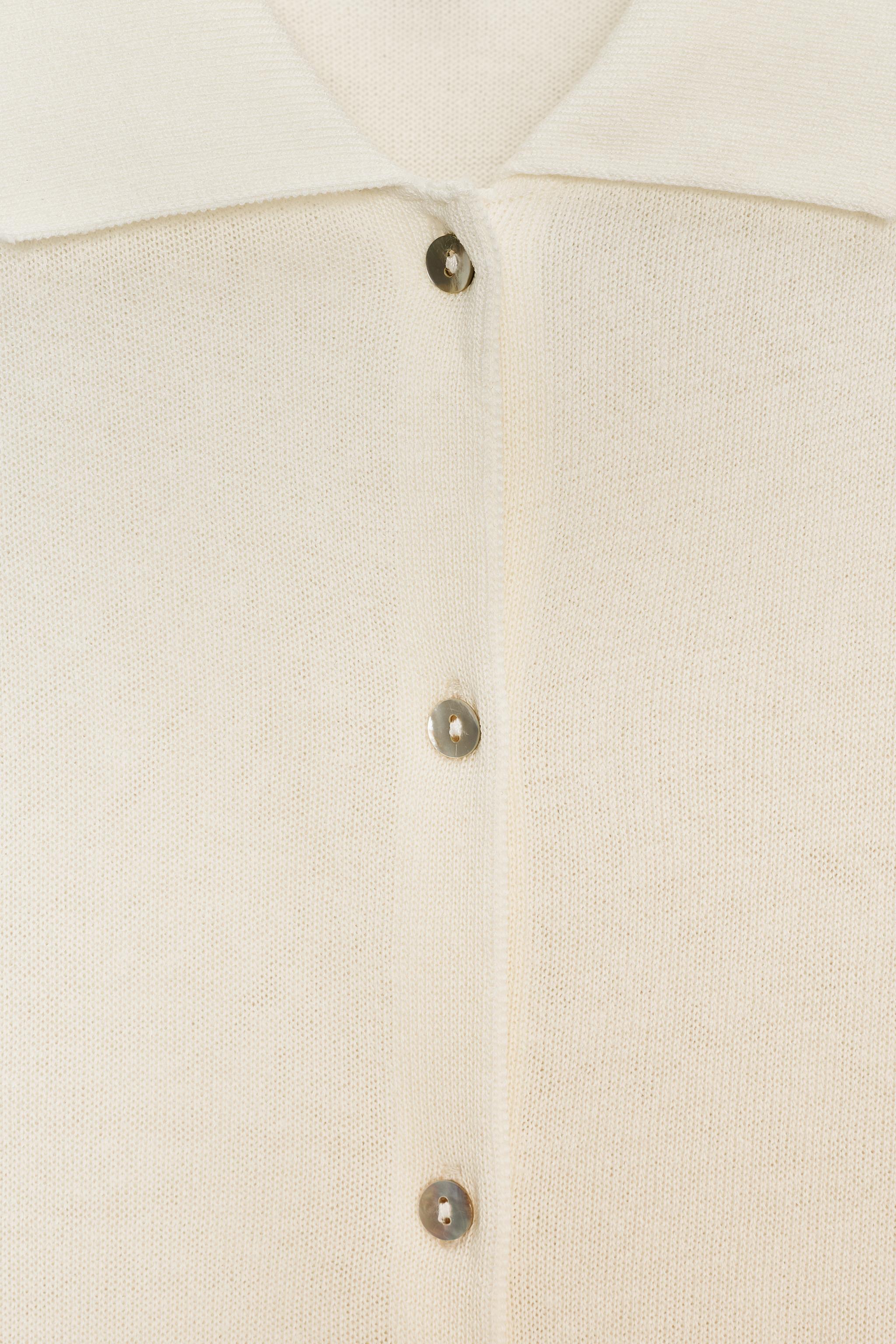 PLAIN KNIT POLO SHIRT