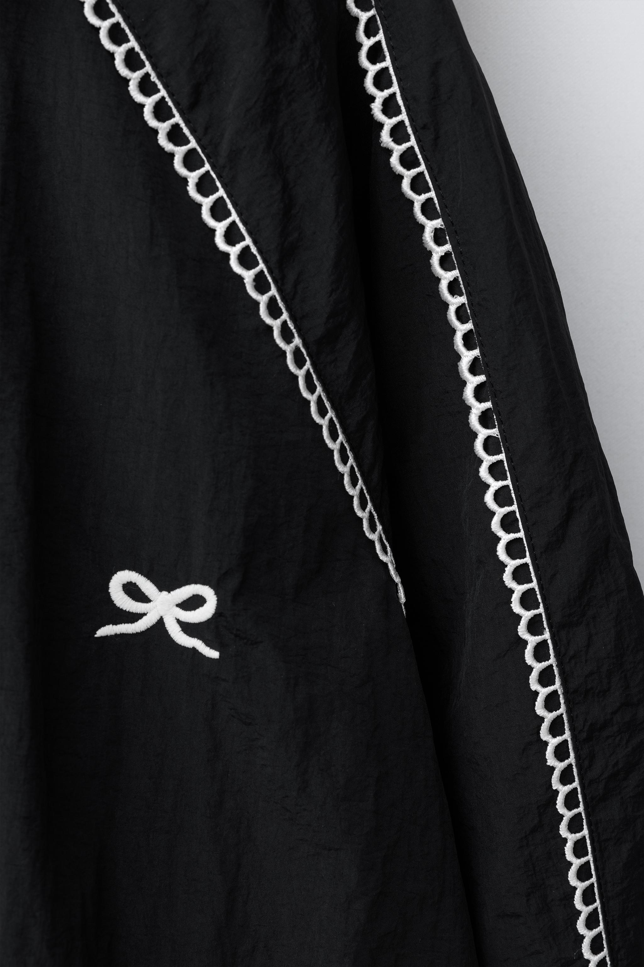 CONTRAST ULTRALIGHT RAINCOAT