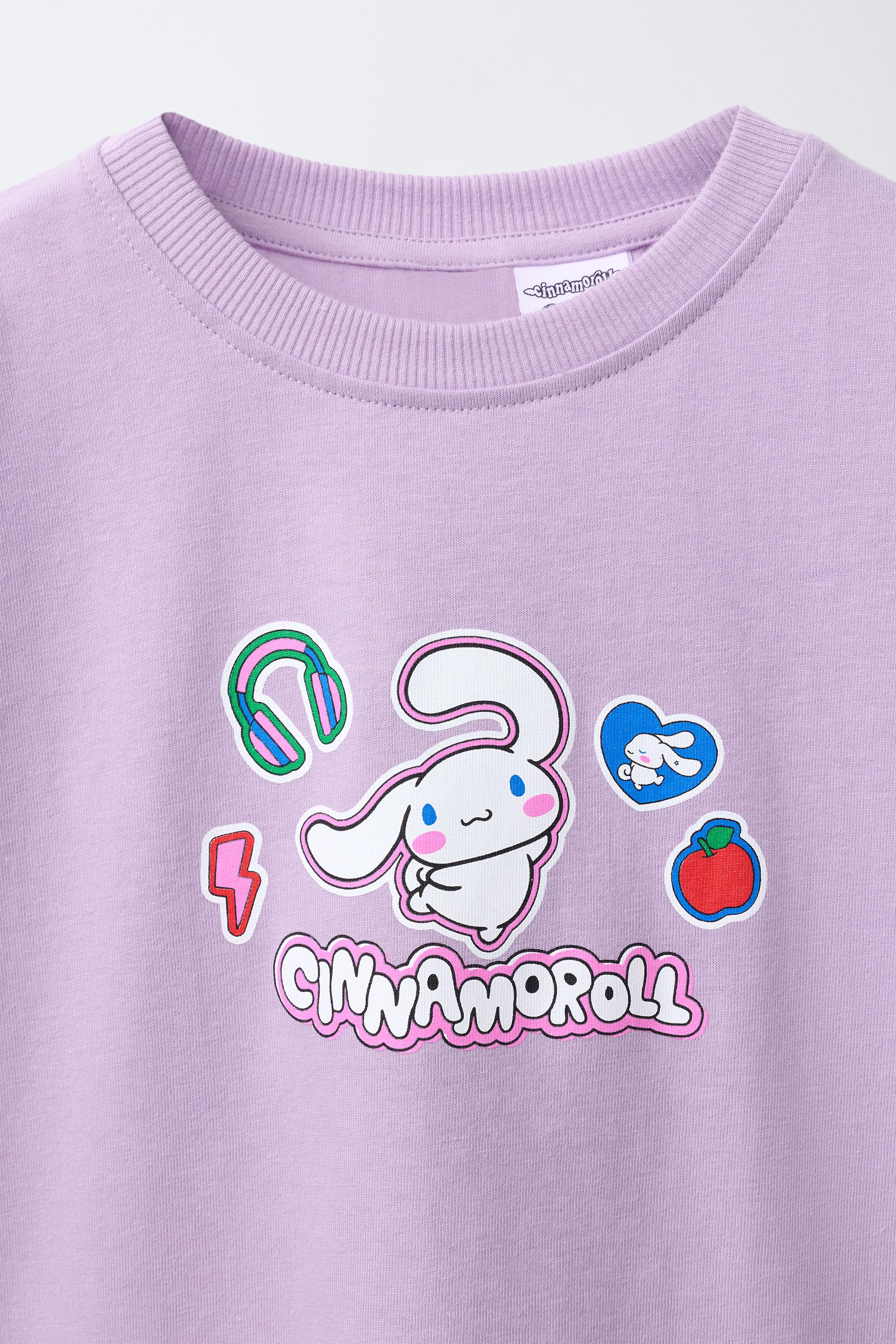 CINNAMOROLL © SANRIO PRINT T-SHIRT
