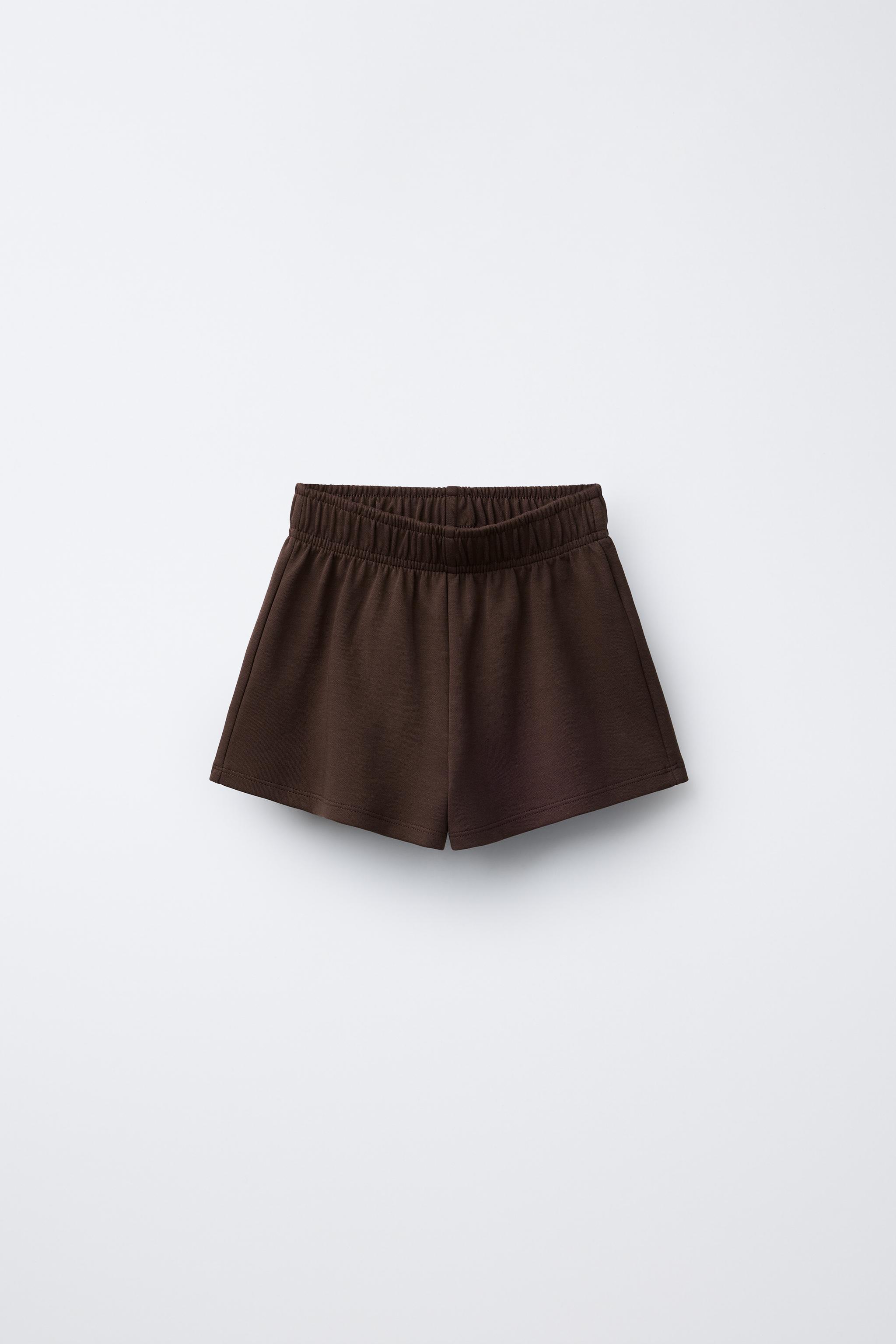 TEXT INTERLOCK T-SHIRT AND BERMUDA SET