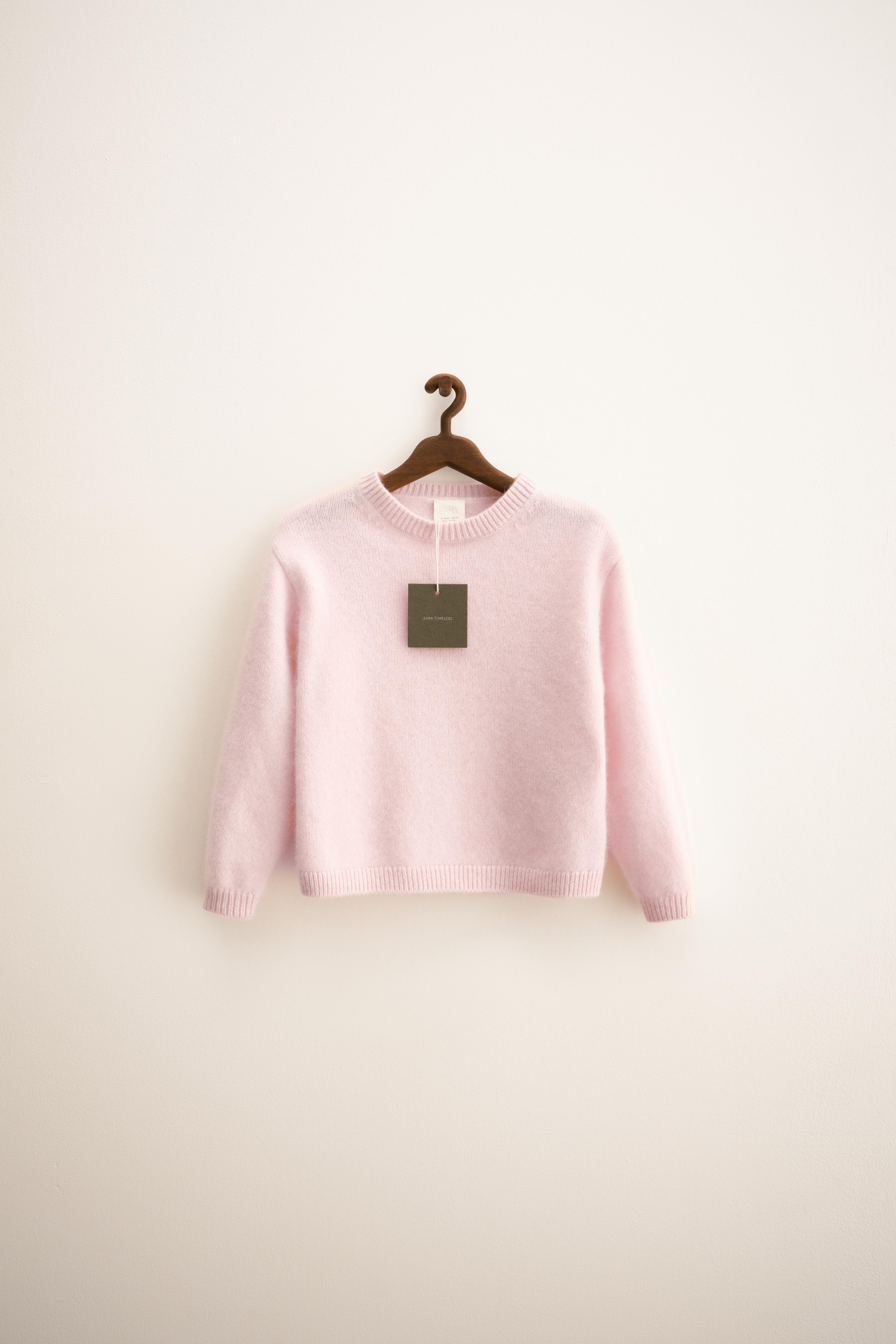 ZARA TIMELESS - 100% CASHMERE SWEATER