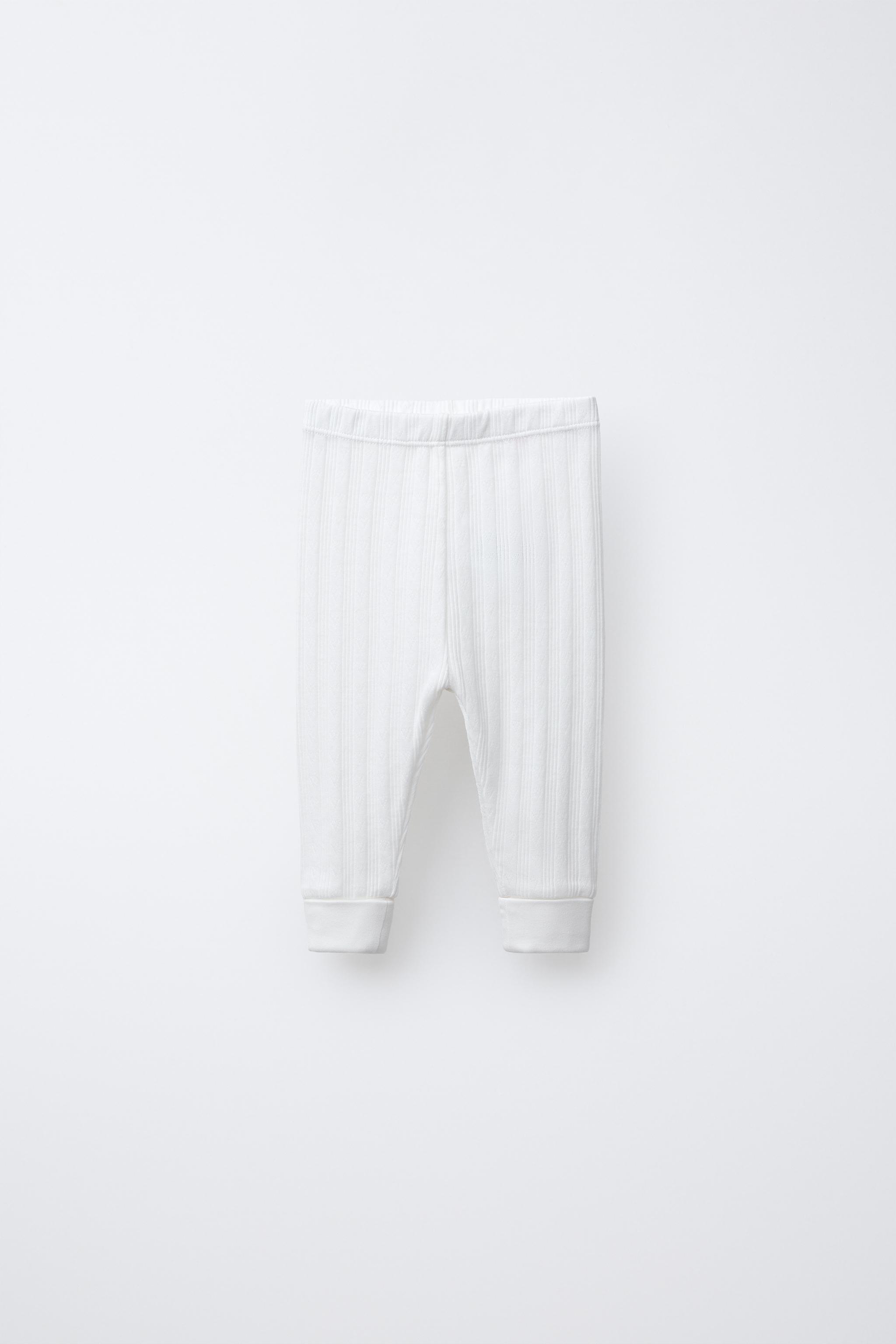 THREE-PACK RIBBED LEGGINGS