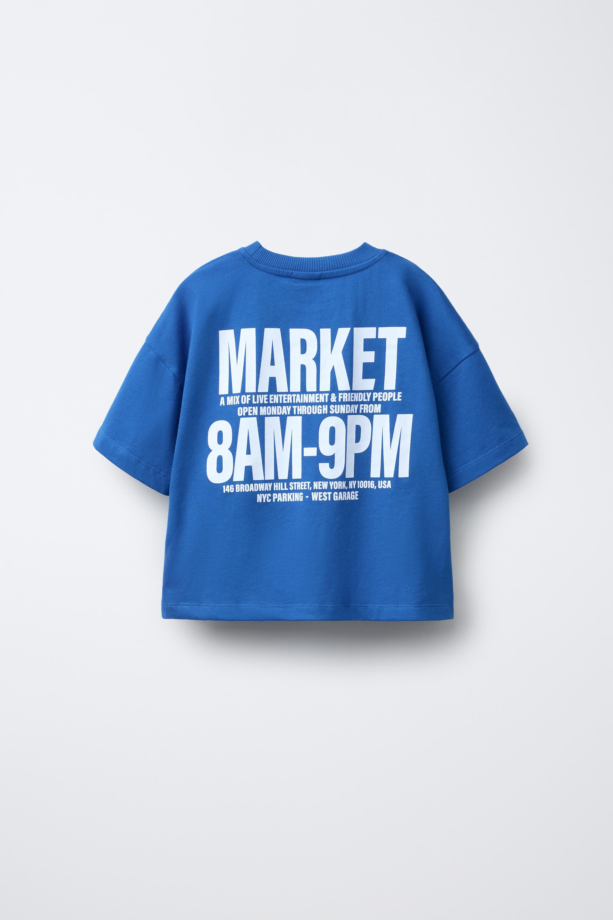 TEXT PRINT T-SHIRT