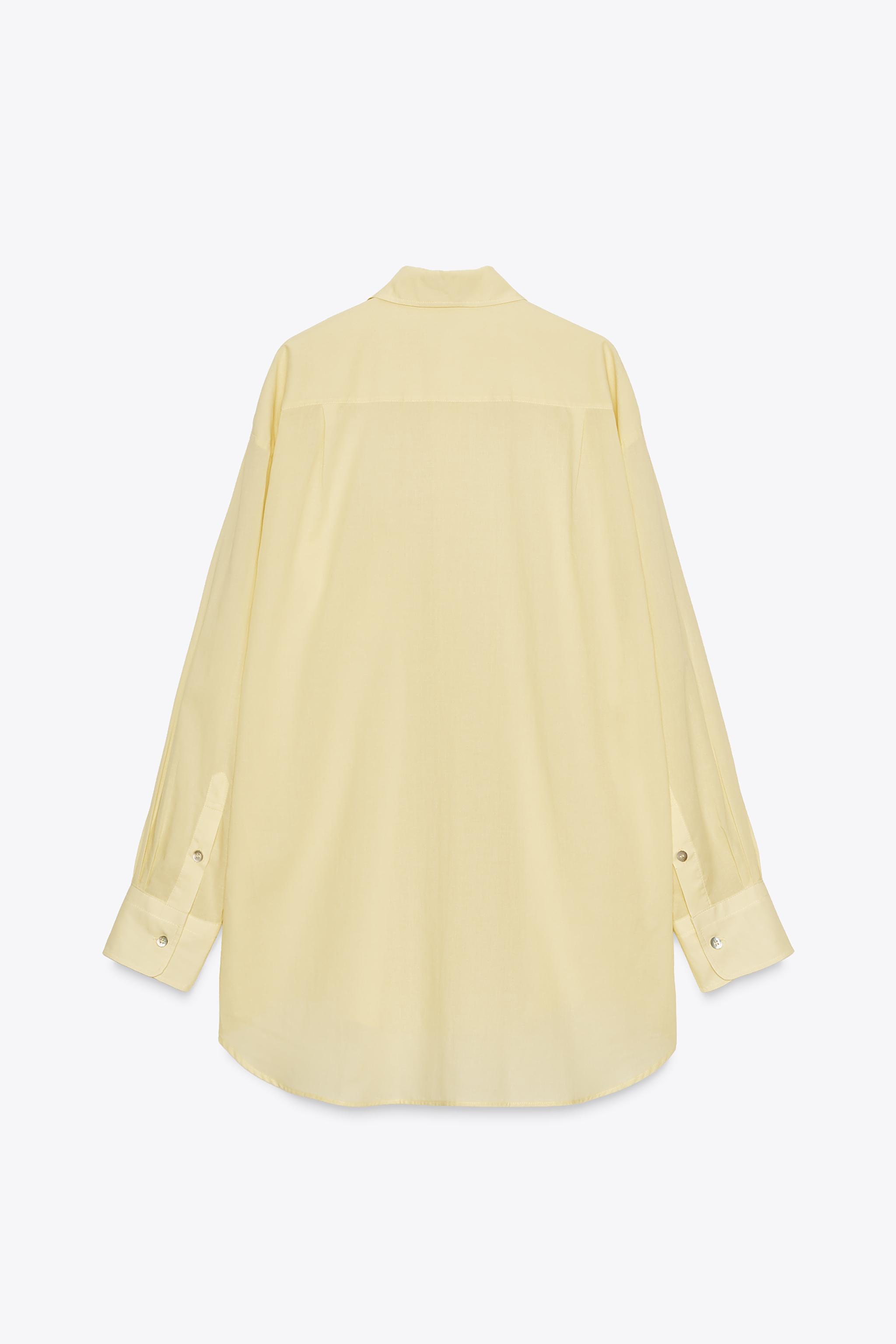 ZW COLLECTION OVERSIZED SHIRT