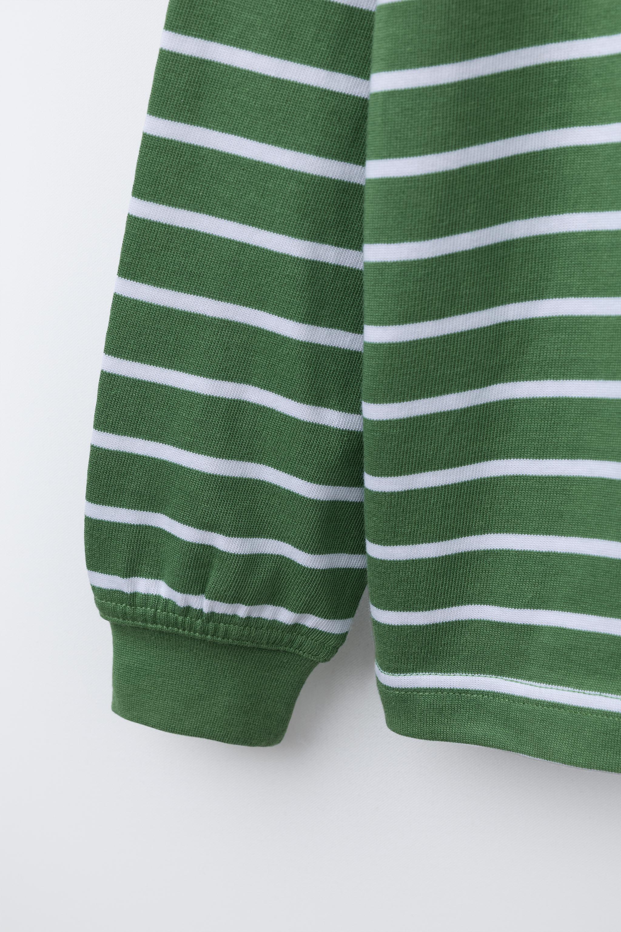 HEAVYWEIGHT STRIPED T-SHIRT