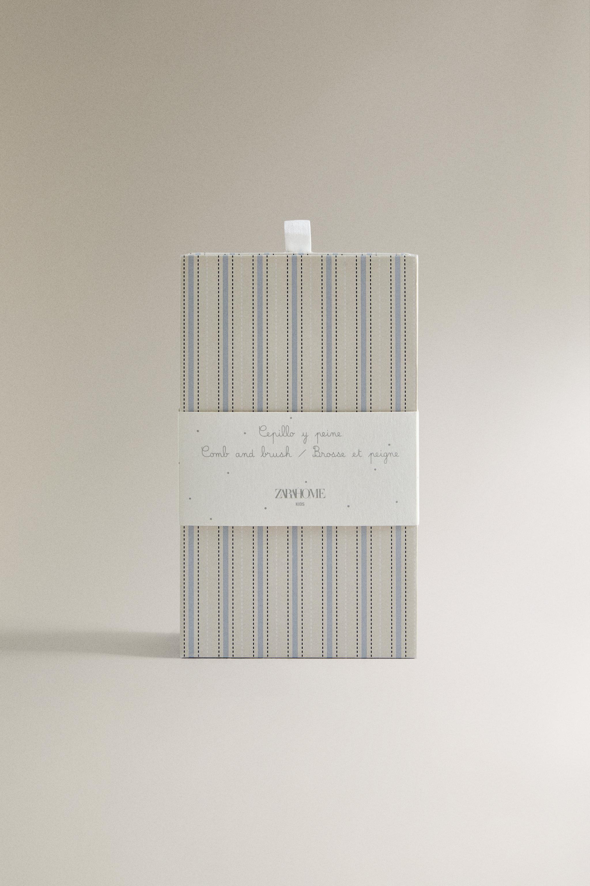 CHILDREN’S BRUSH AND COMB SET