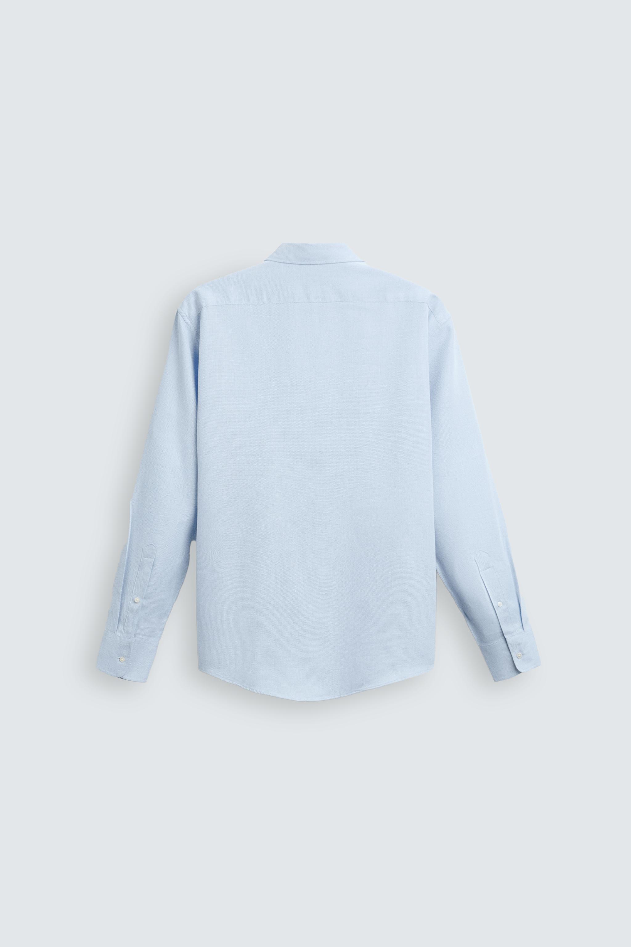 EASY CARE TEXTURED SHIRT