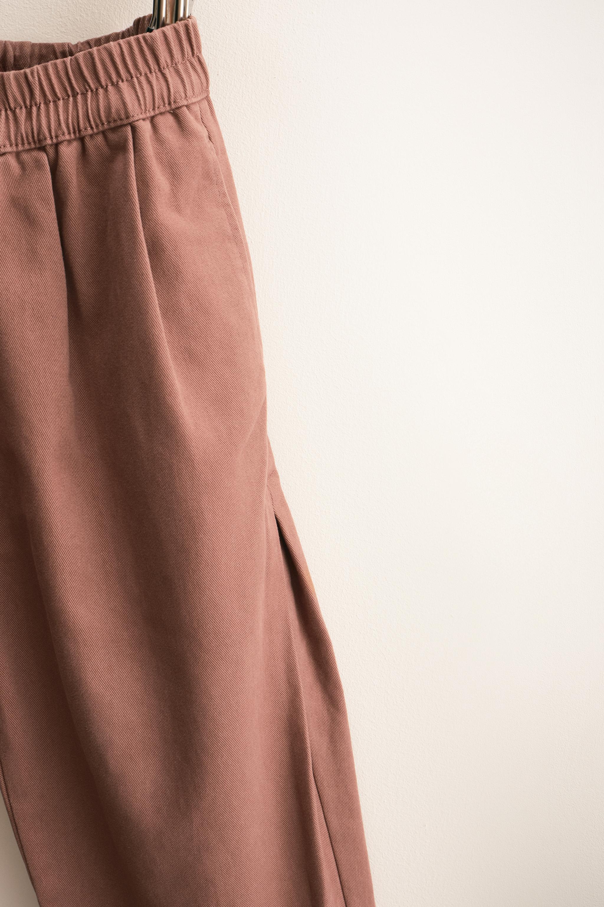 ZARA TIMELESS - BALLOON PANTS WITH ELASTIC WAIST